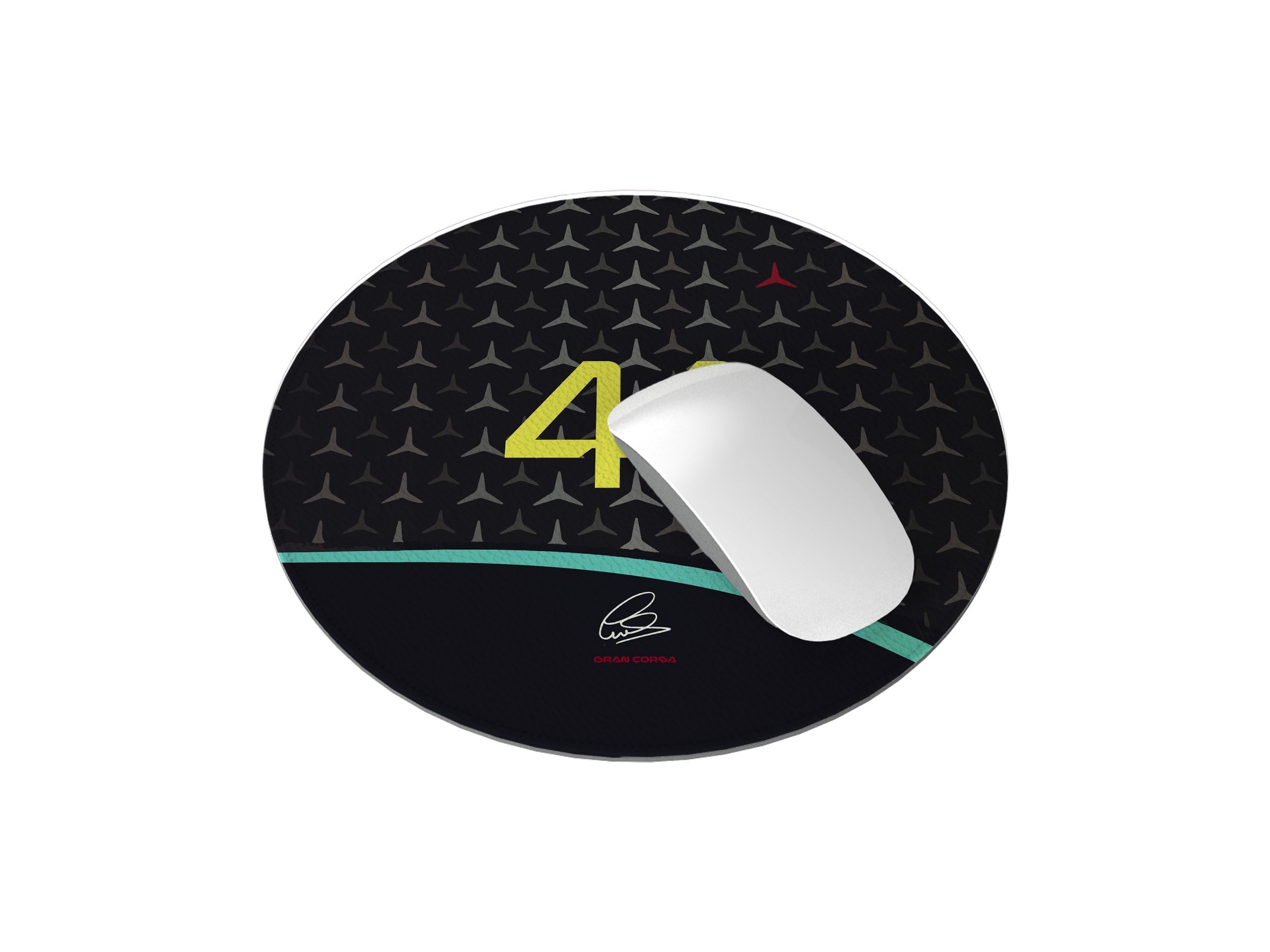 Oscar Piastri F1 McLaren 2024 Monaco GP Livery Mouse Mat