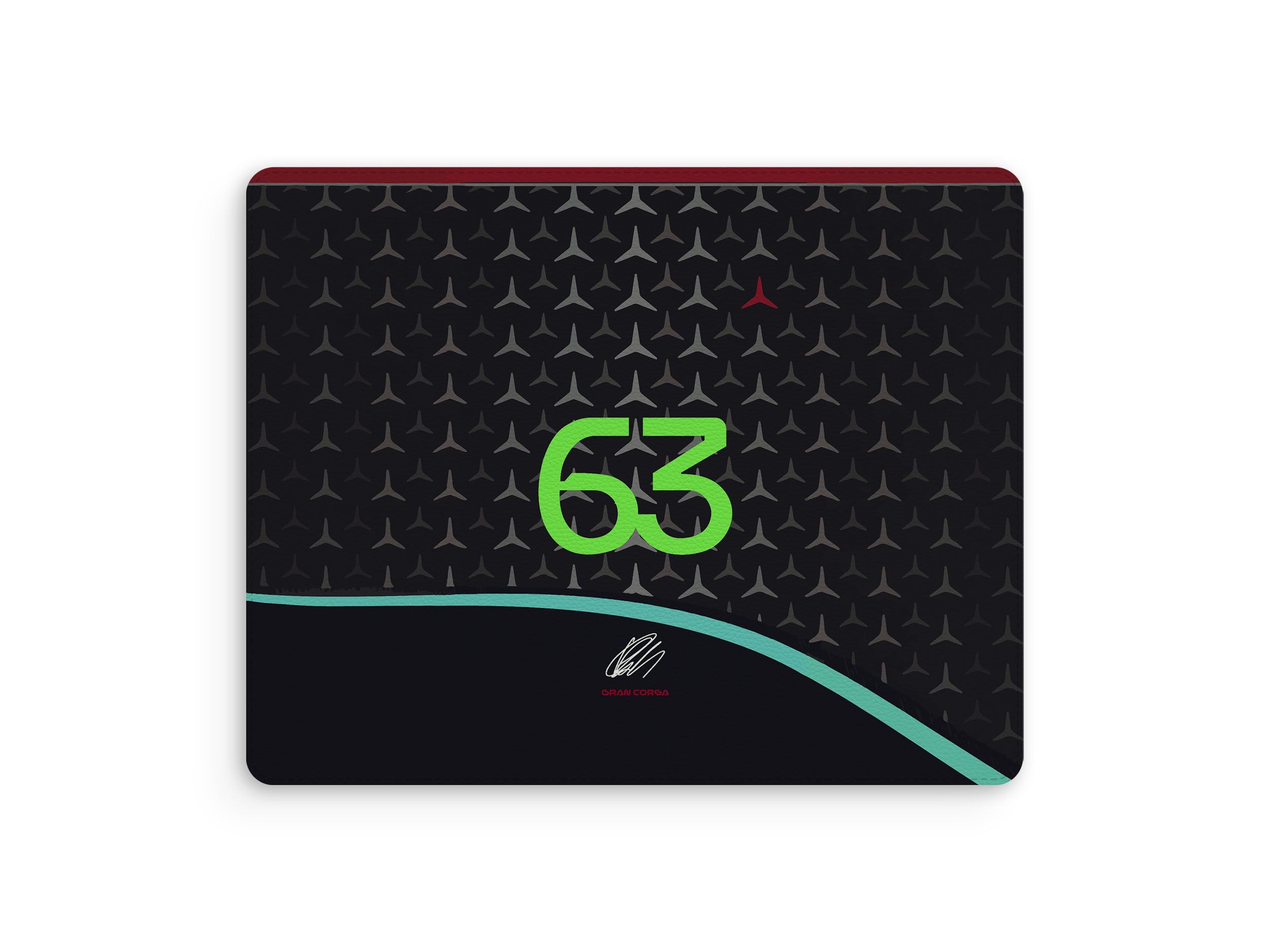 George Russell F1 Mercedes-AMG Petronas 2024 W15 Livery Mouse Mat