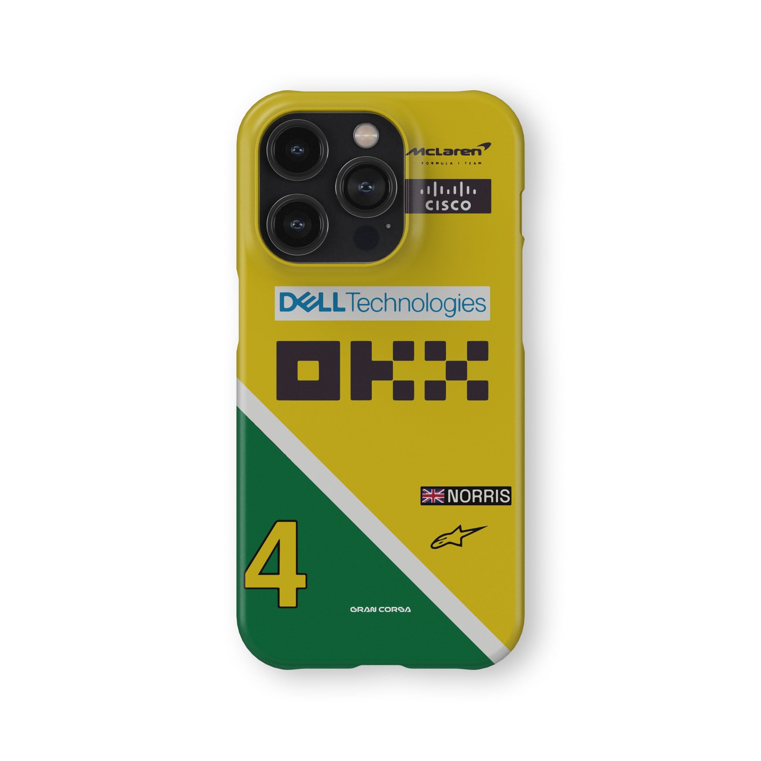 Lando Norris F1 McLaren 2024 Monaco GP Suit Phone Case