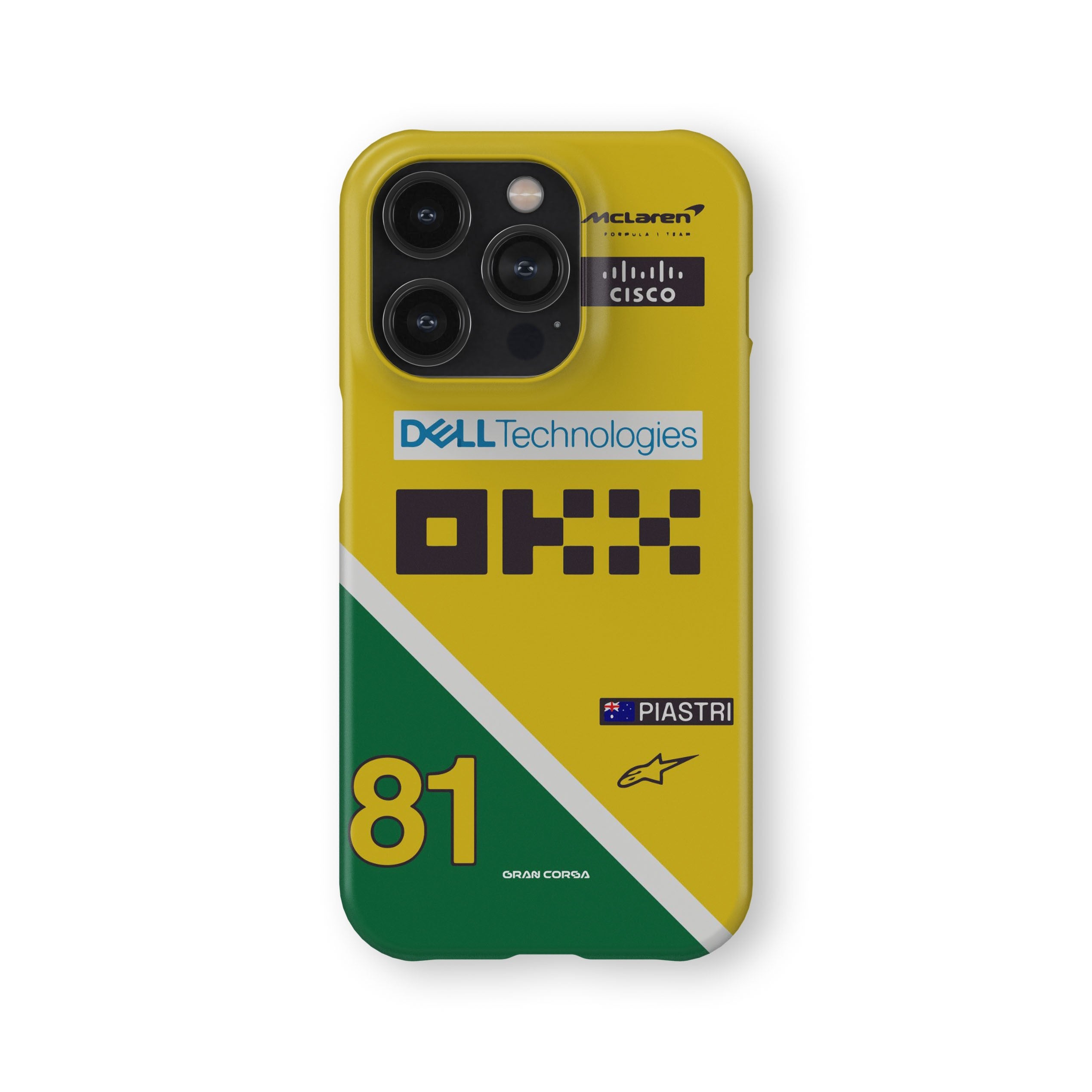 Oscar Piastri F1 McLaren 2024 Monaco GP Suit Phone Case