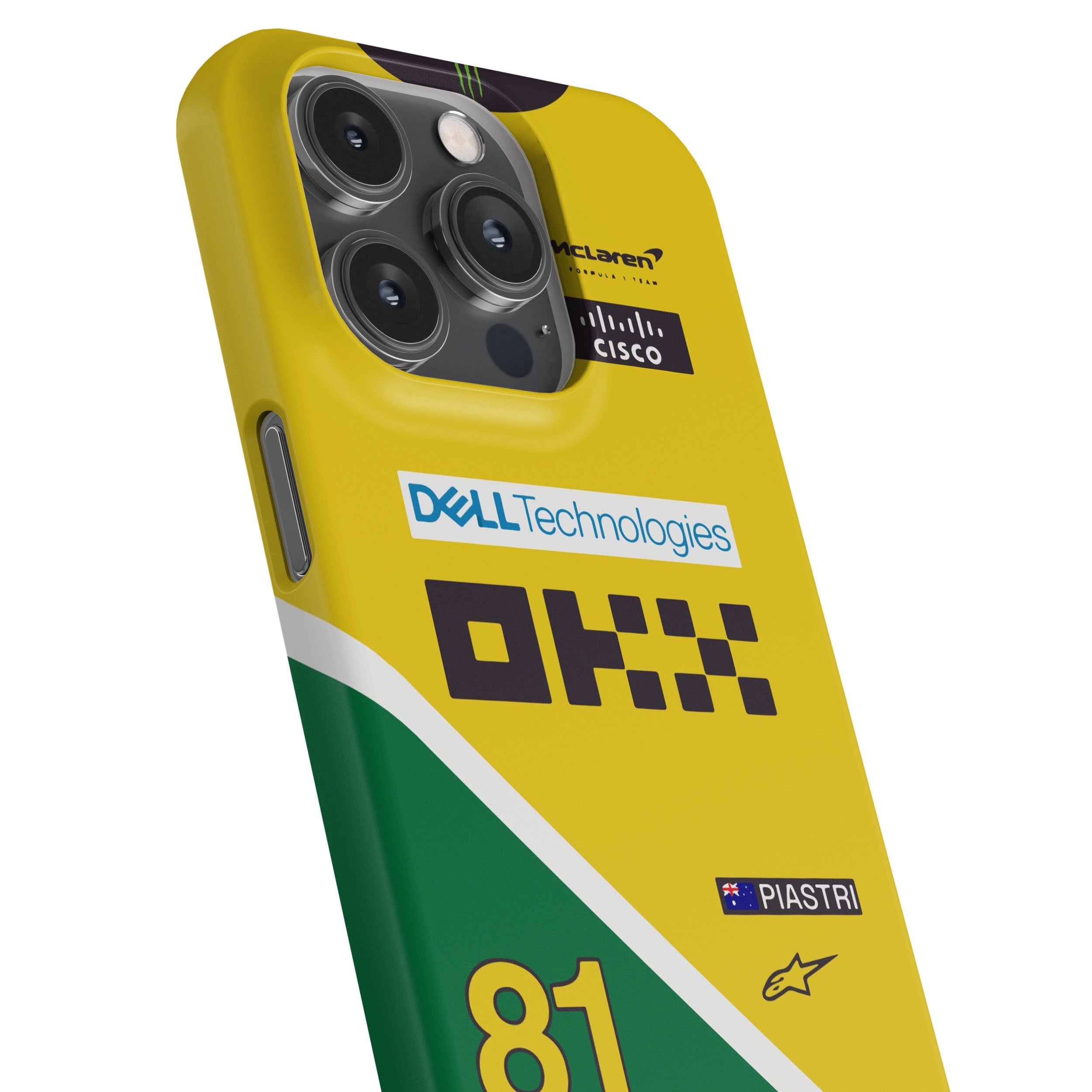 Oscar Piastri F1 McLaren 2024 Monaco GP Suit Phone Case