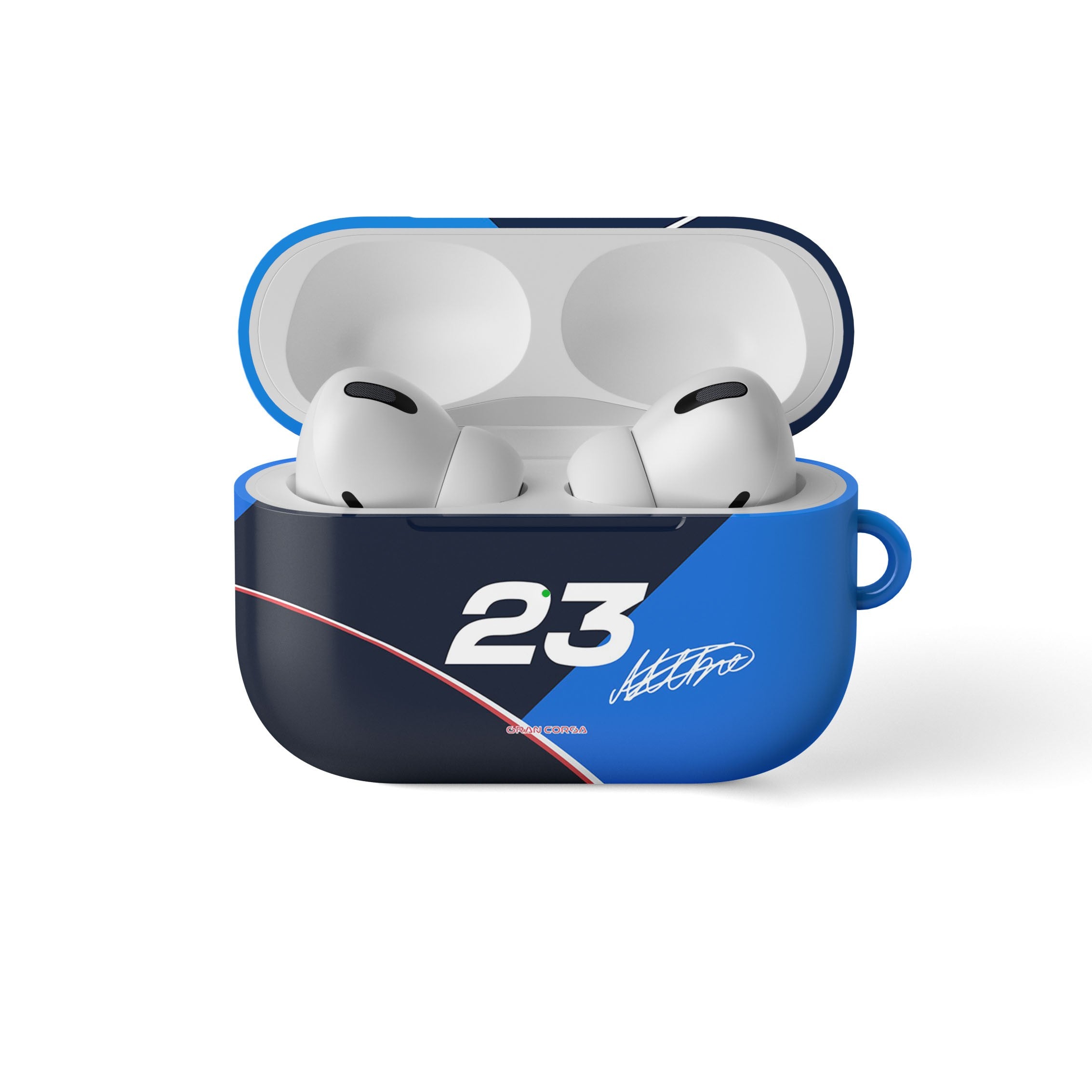 Alexander Albon F1 Williams 2024 Season Livery AirPods Case