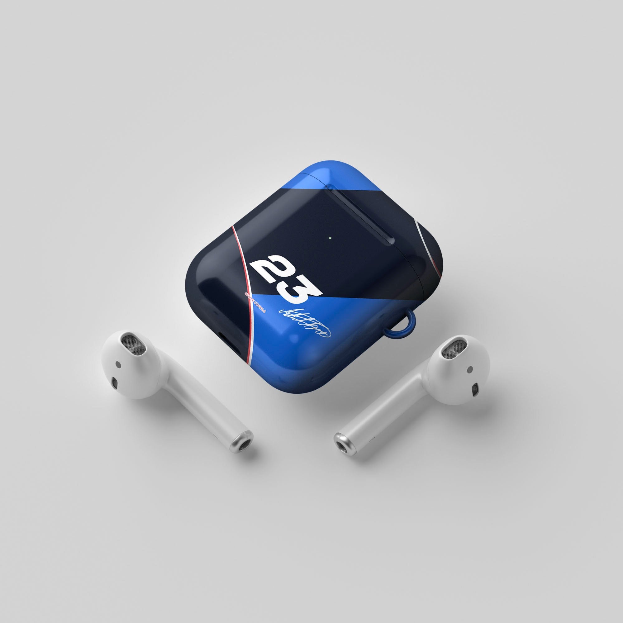 Alexander Albon F1 Williams 2024 Season Livery AirPods Case