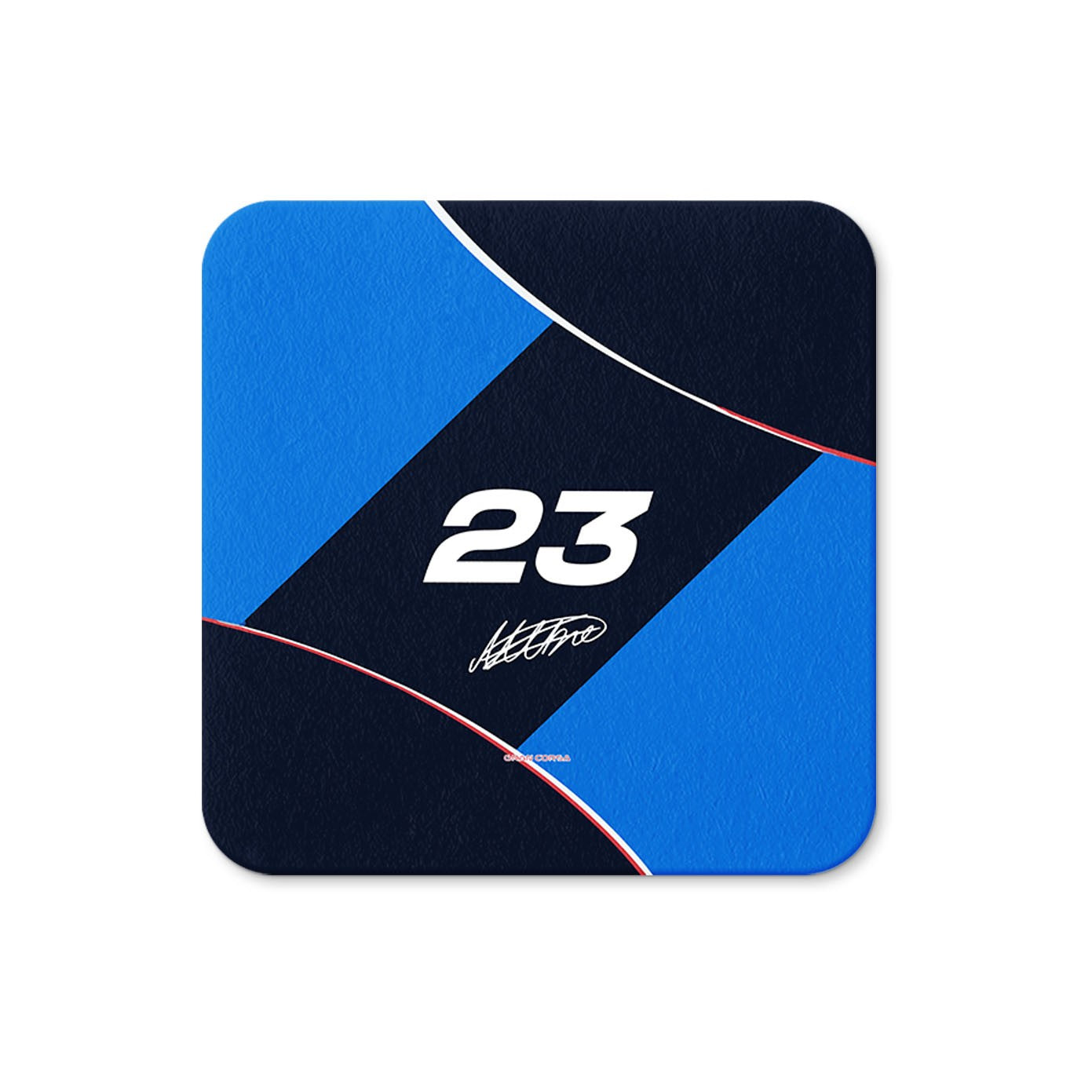 Alexander Albon F1 Williams 2024 Season Livery Coaster