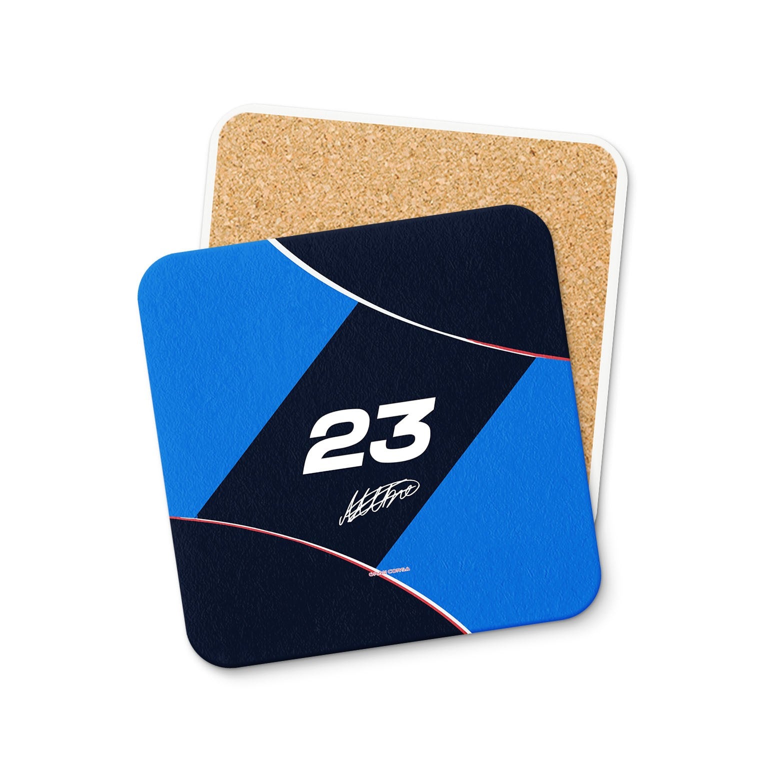 Alexander Albon F1 Williams 2024 Season Livery Coaster