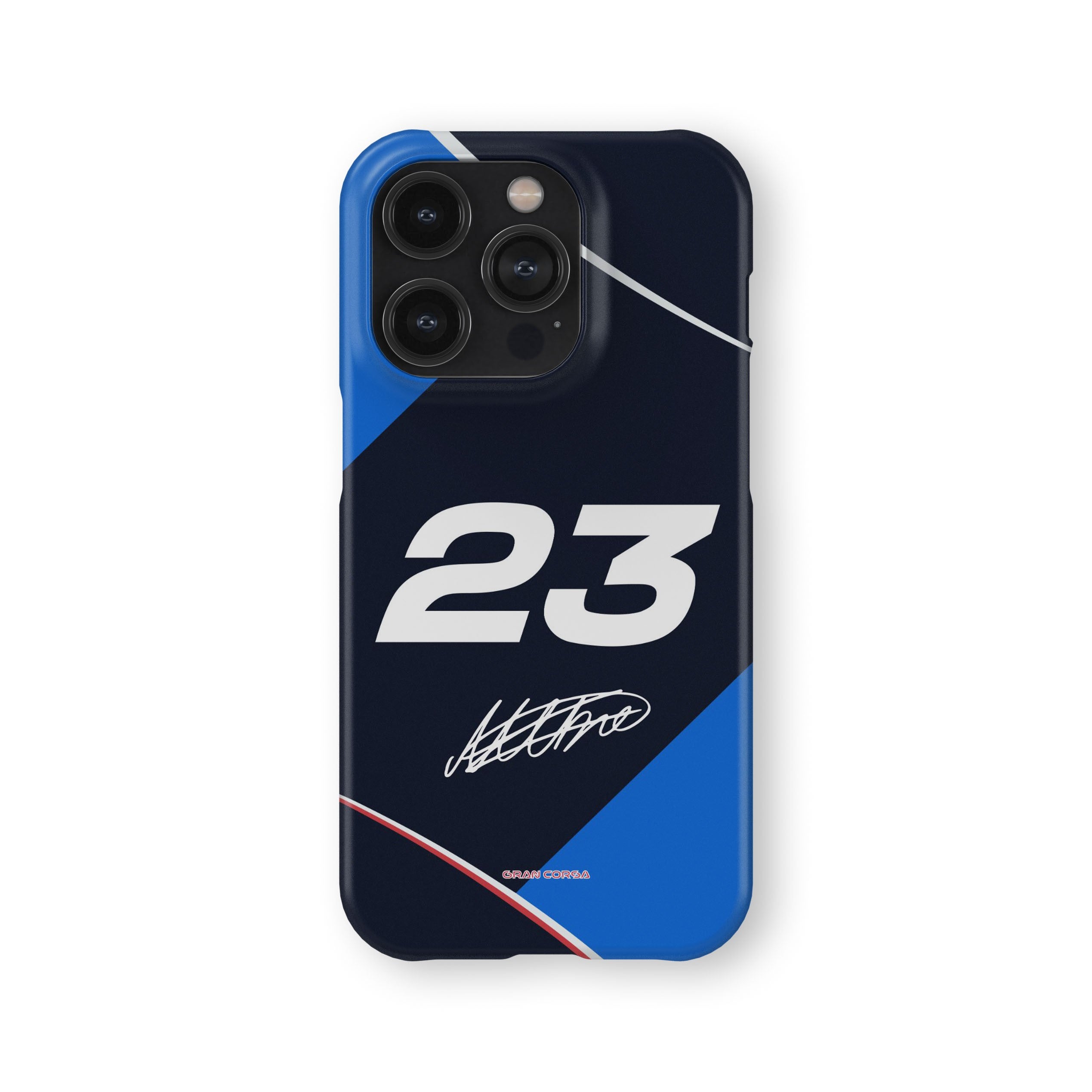 Alexander Albon F1 Williams 2024 Season Livery Phone Case