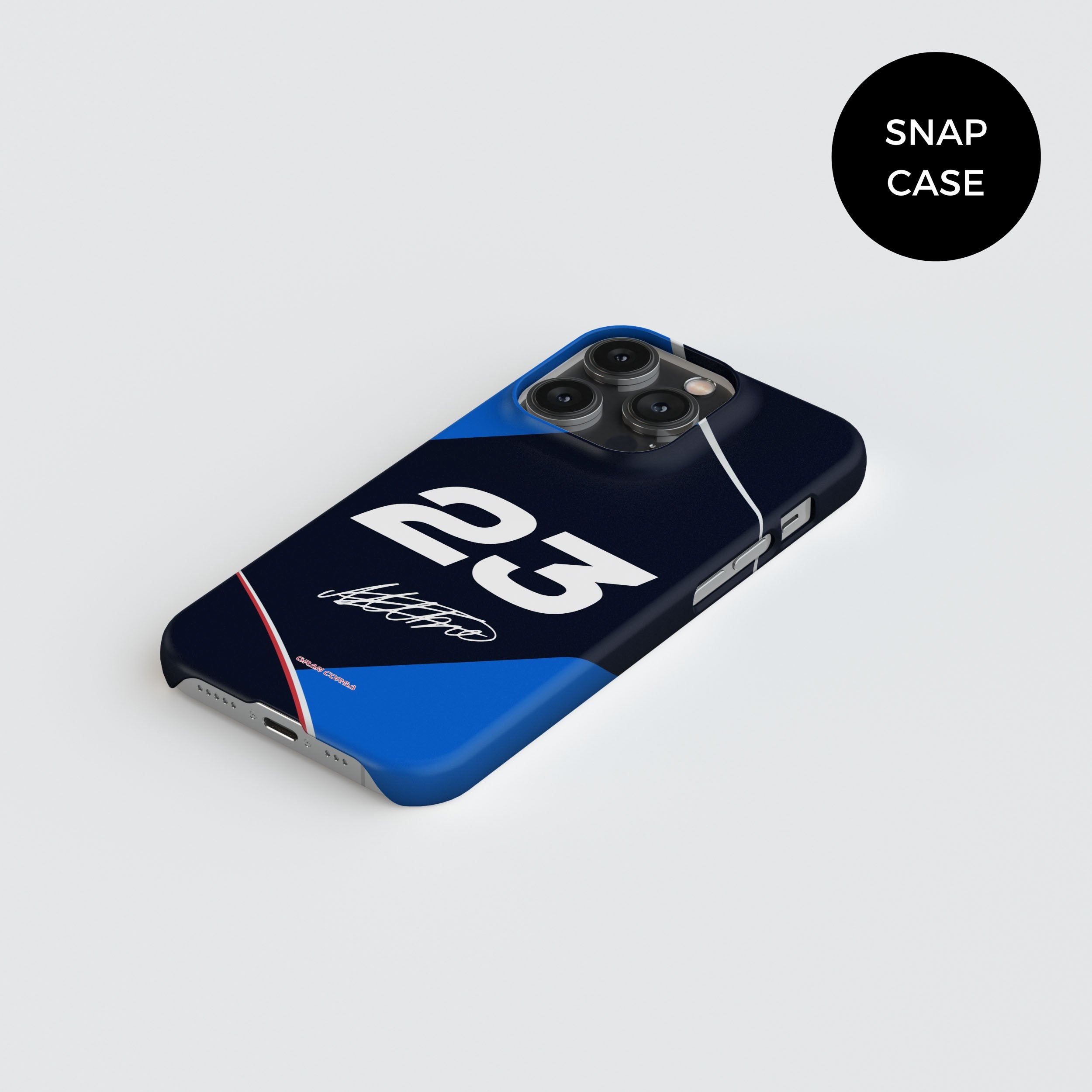 Alexander Albon F1 Williams 2024 Season Livery Phone Case