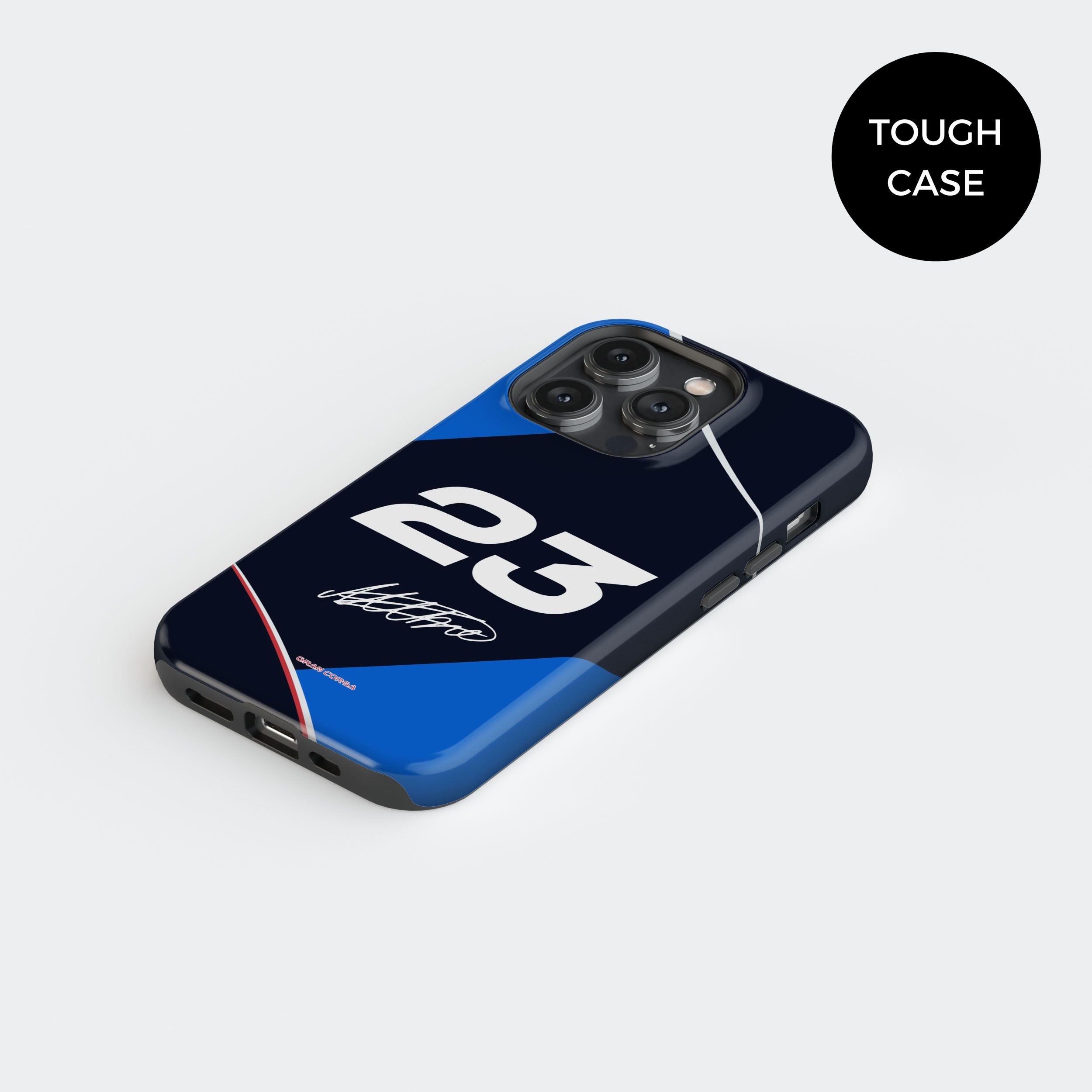 Alexander Albon F1 Williams 2024 Season Livery Phone Case