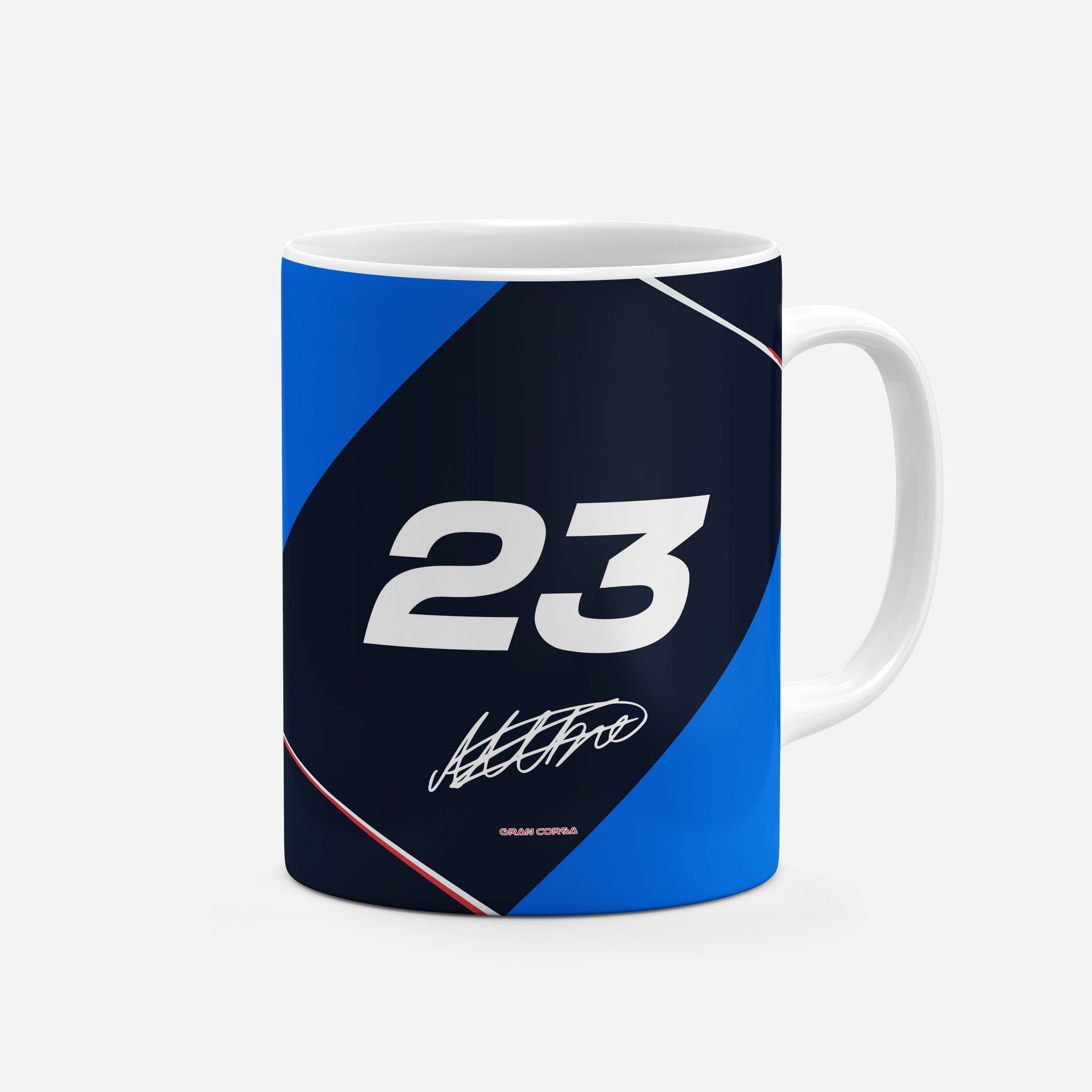 Alexander Albon F1 Williams 2024 Season Livery Mug