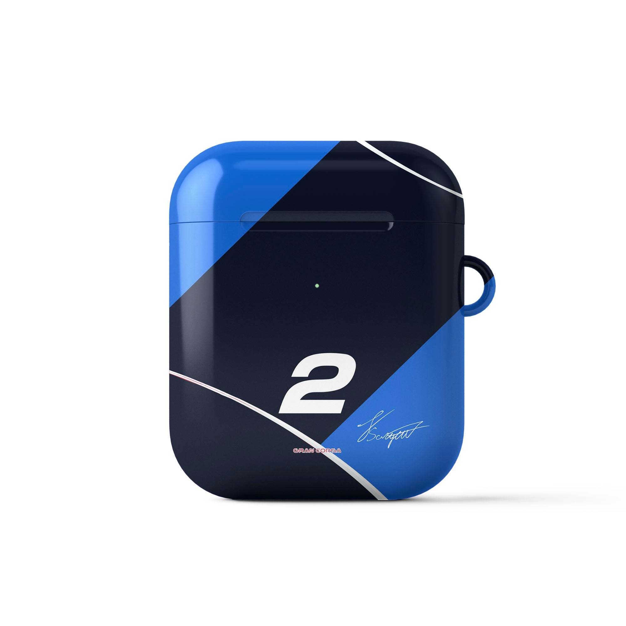 Logan Sargeant F1 Williams 2024 Season Livery AirPods Case