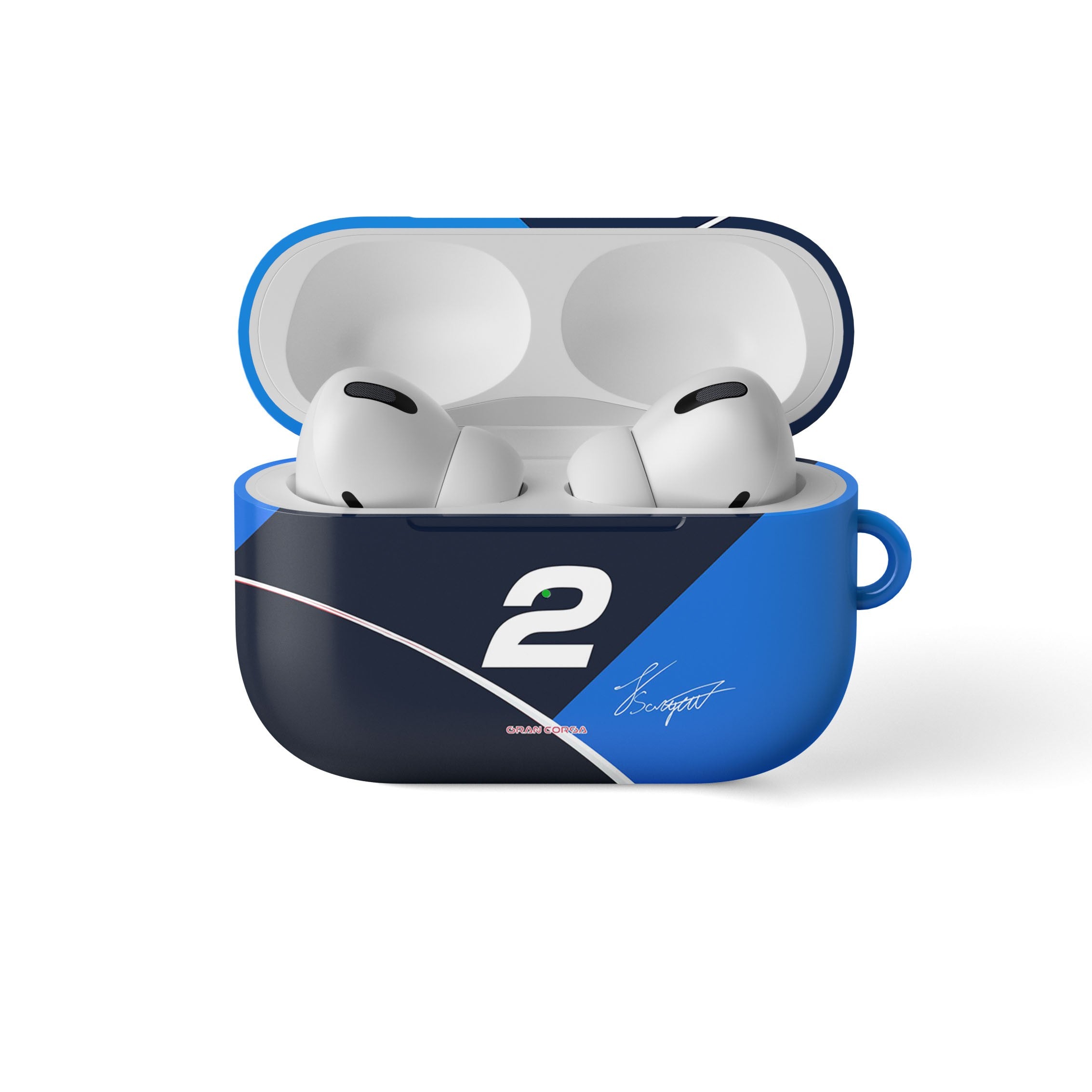 Logan Sargeant F1 Williams 2024 Season Livery AirPods Case