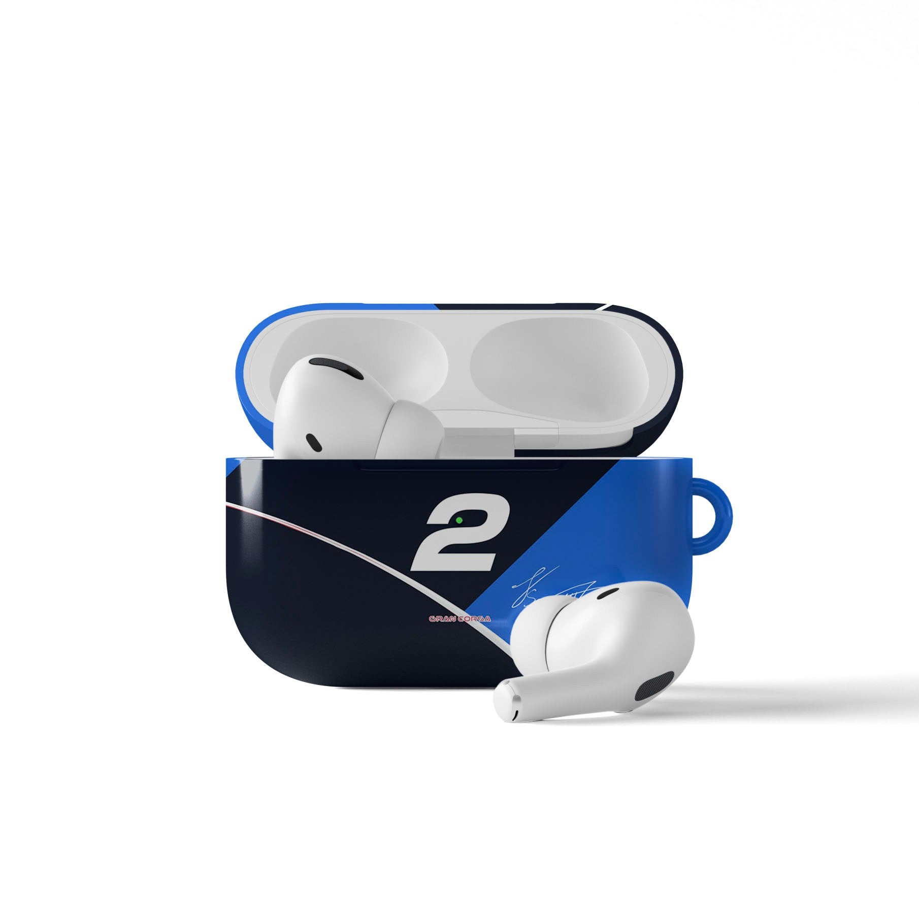 Logan Sargeant F1 Williams 2024 Season Livery AirPods Case