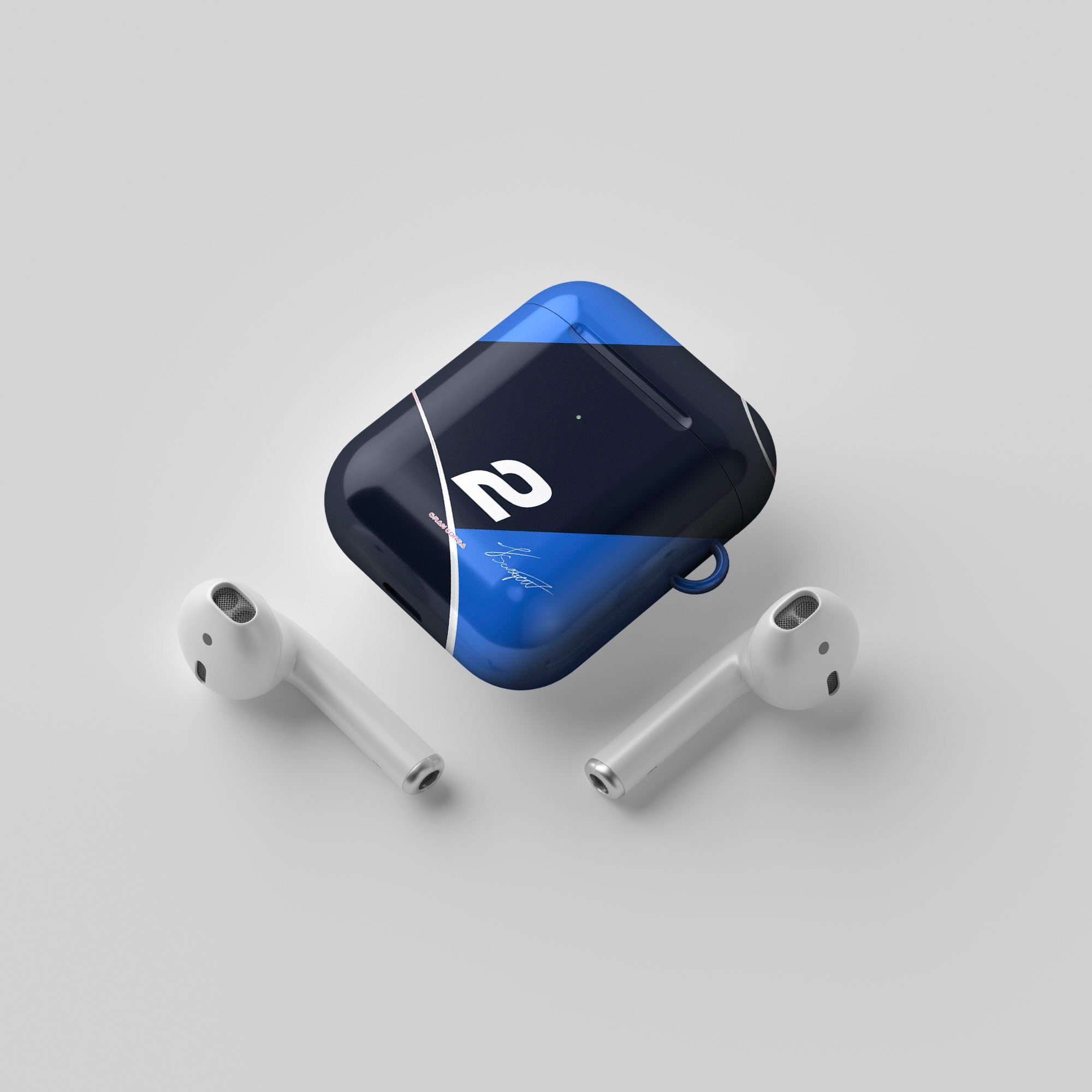 Logan Sargeant F1 Williams 2024 Season Livery AirPods Case