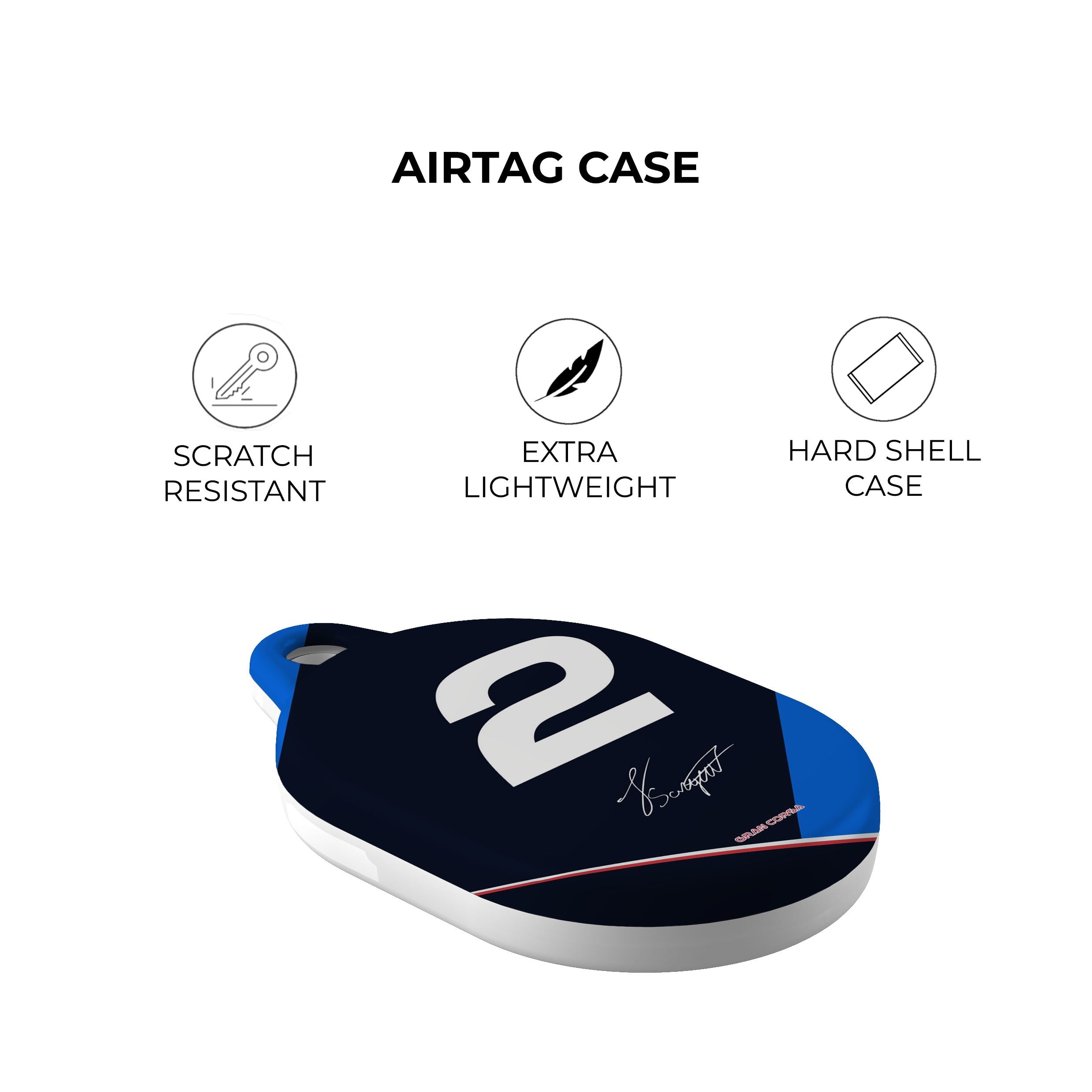 Logan Sargeant F1 Williams 2024 Season Livery AirTag Holder