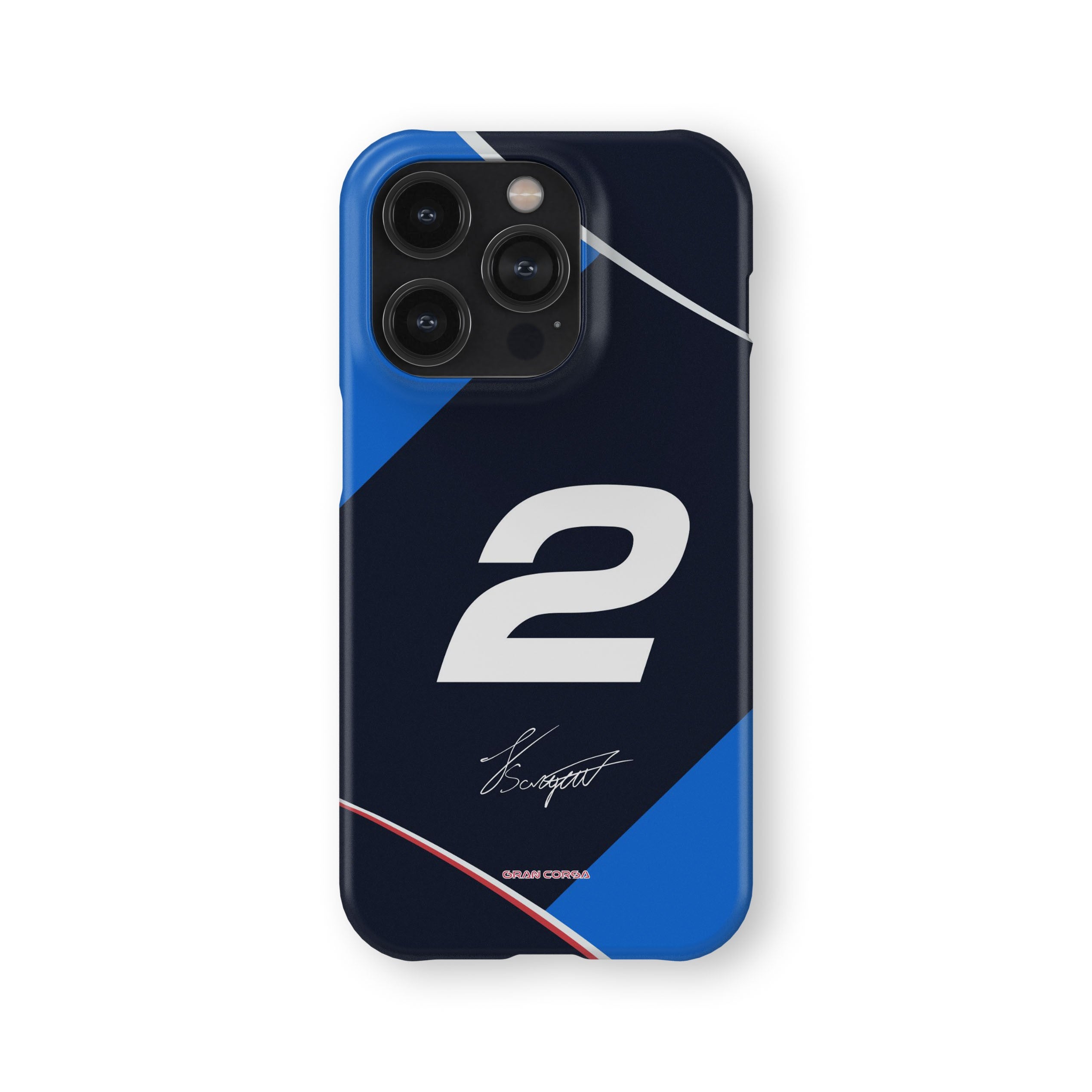 Logan Sargeant F1 Williams 2024 Season Livery Phone Case