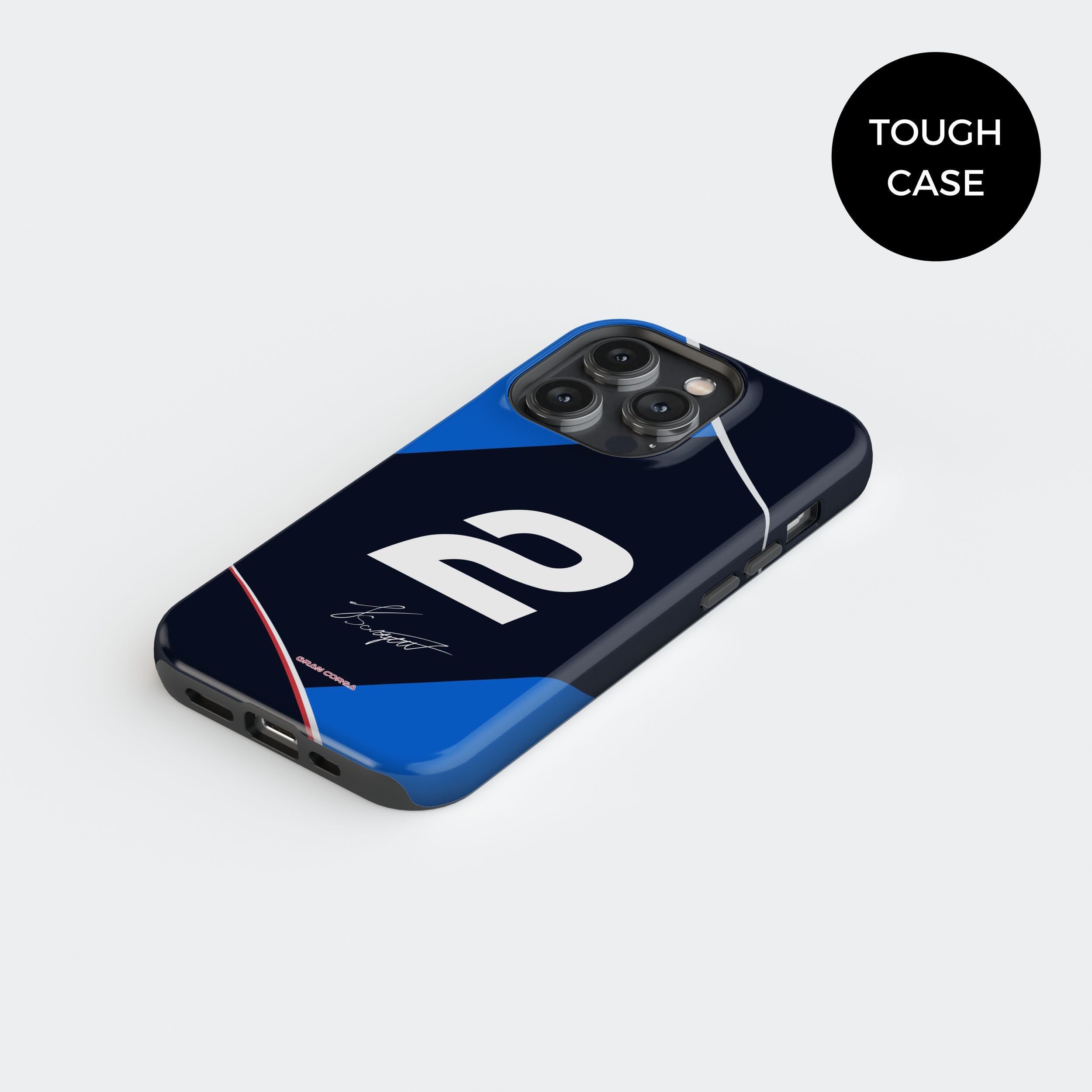 Logan Sargeant F1 Williams 2024 Season Livery Phone Case