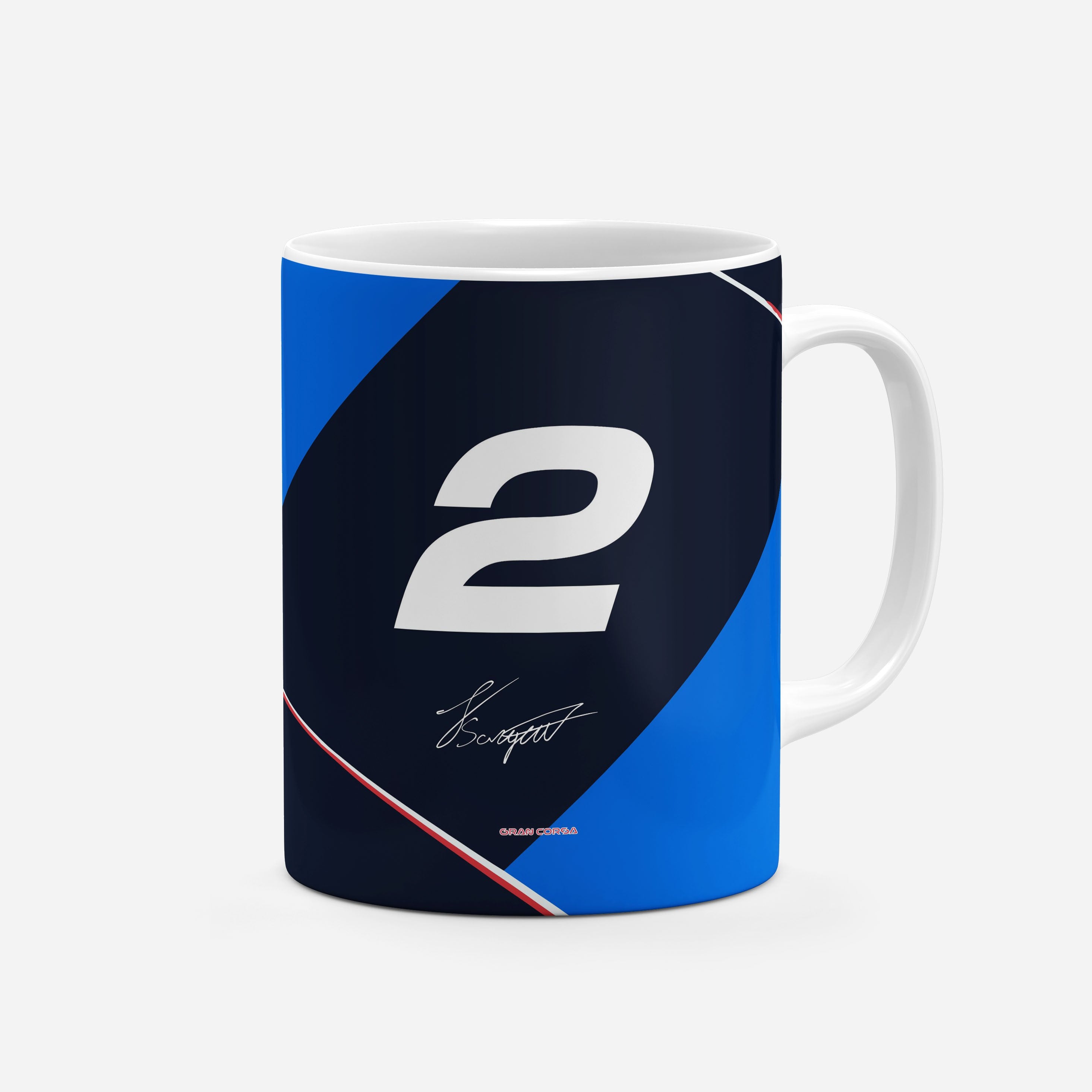 Logan Sargeant F1 Williams 2024 Season Livery Mug