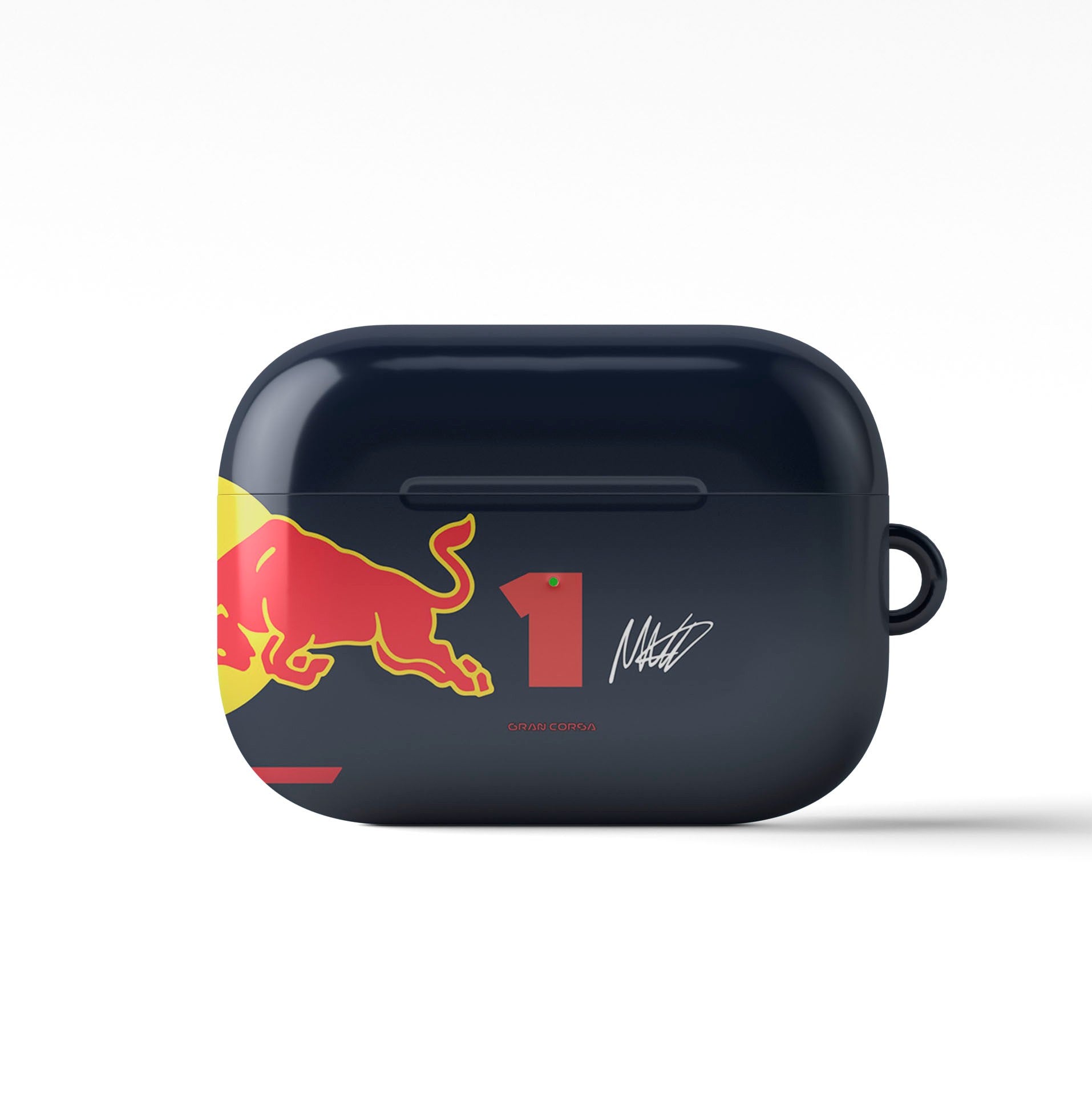 Max Verstappen F1 Red Bull Racing 2024 Season Livery AirPods Case