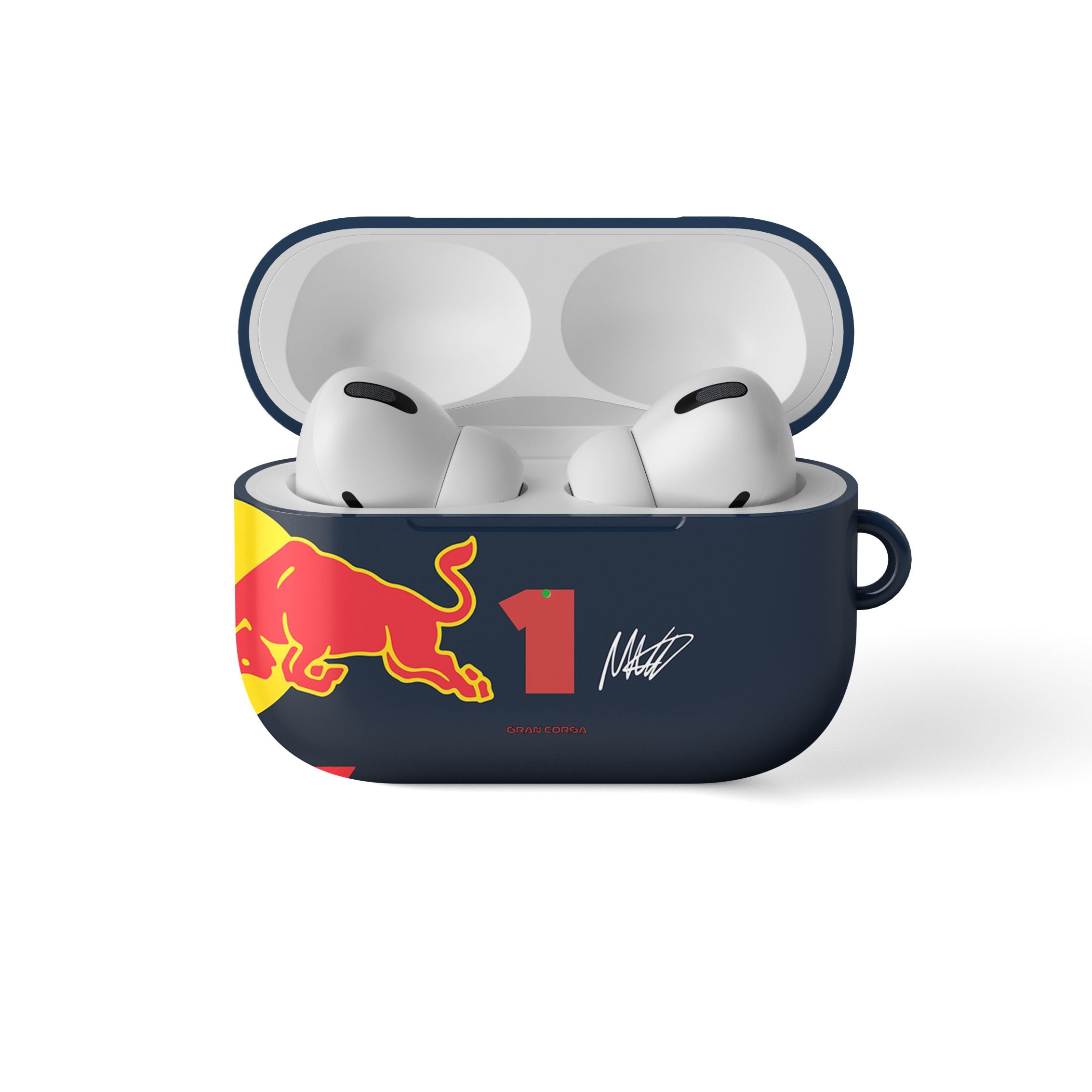 Max Verstappen F1 Red Bull Racing 2024 Season Livery AirPods Case