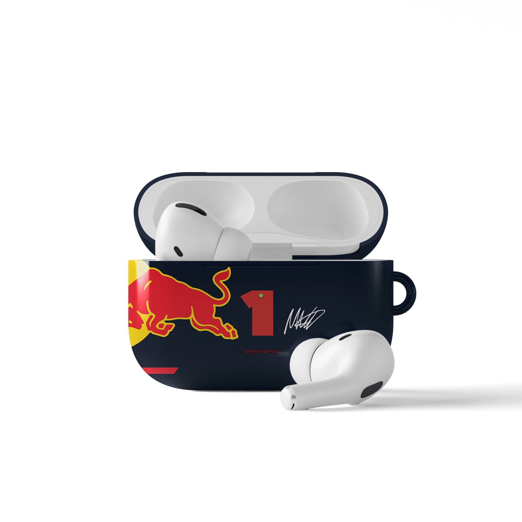 Max Verstappen F1 Red Bull Racing 2024 Season Livery AirPods Case