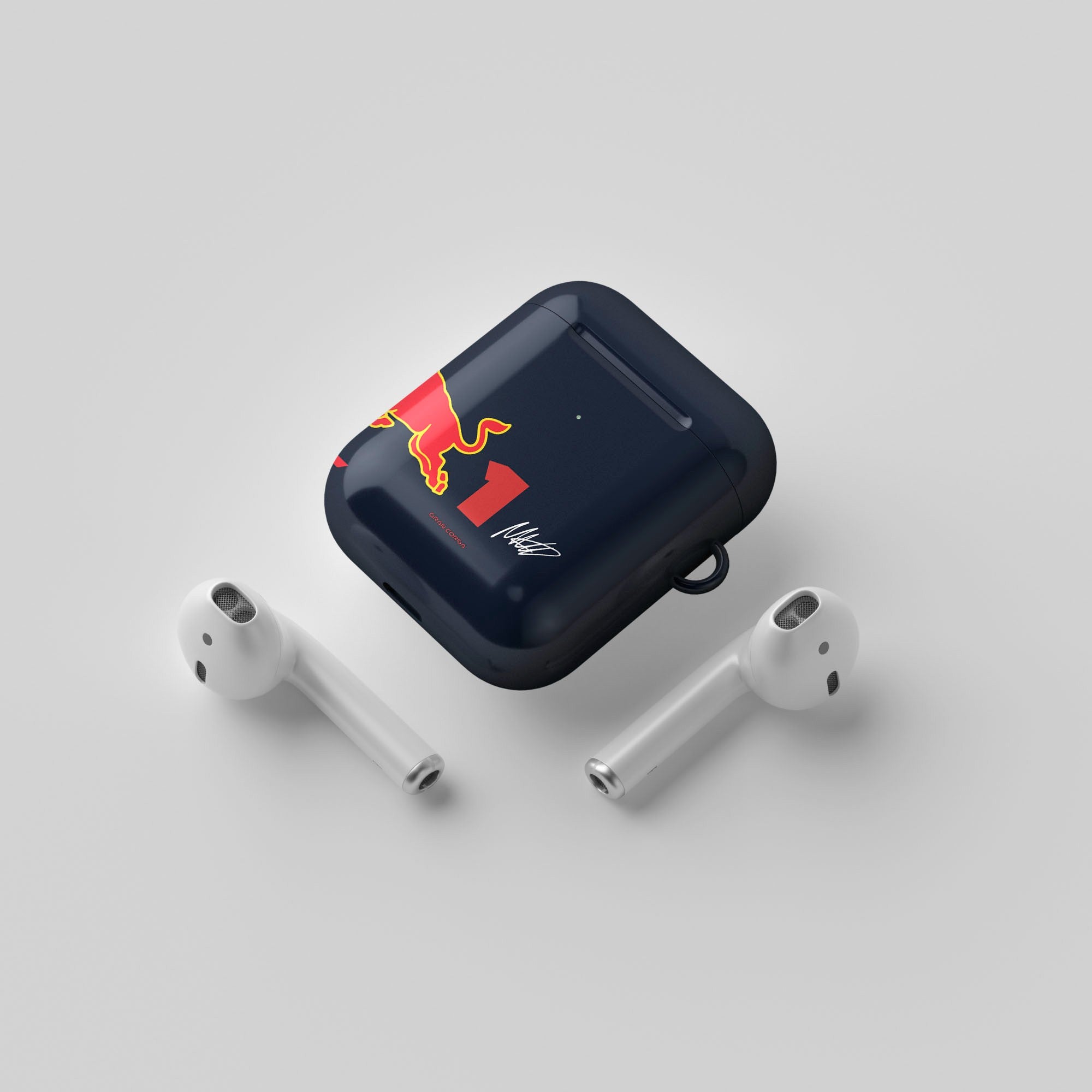 Max Verstappen F1 Red Bull Racing 2024 Season Livery AirPods Case