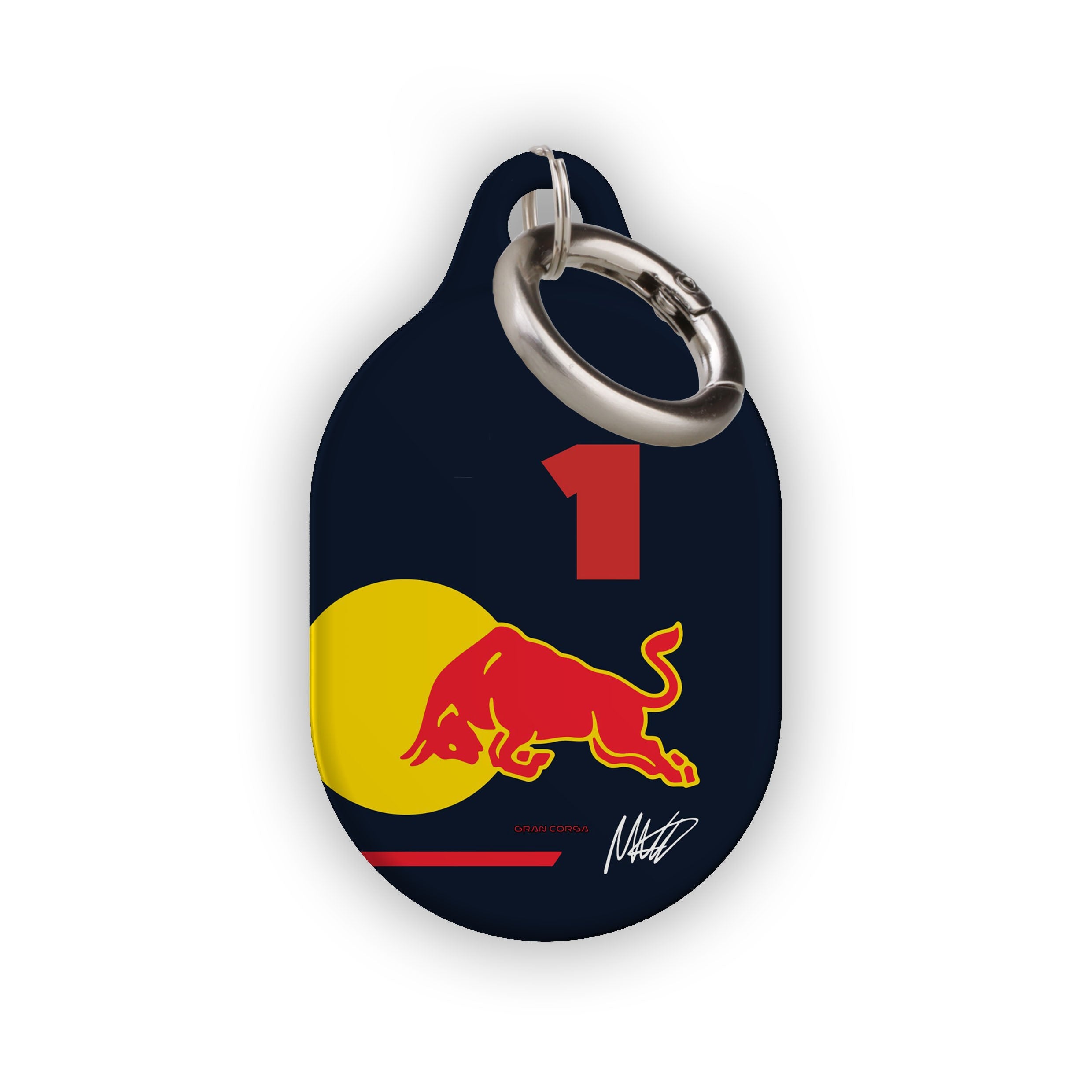 Max Verstappen F1 Red Bull Racing 2024 Season Livery AirTag Holder