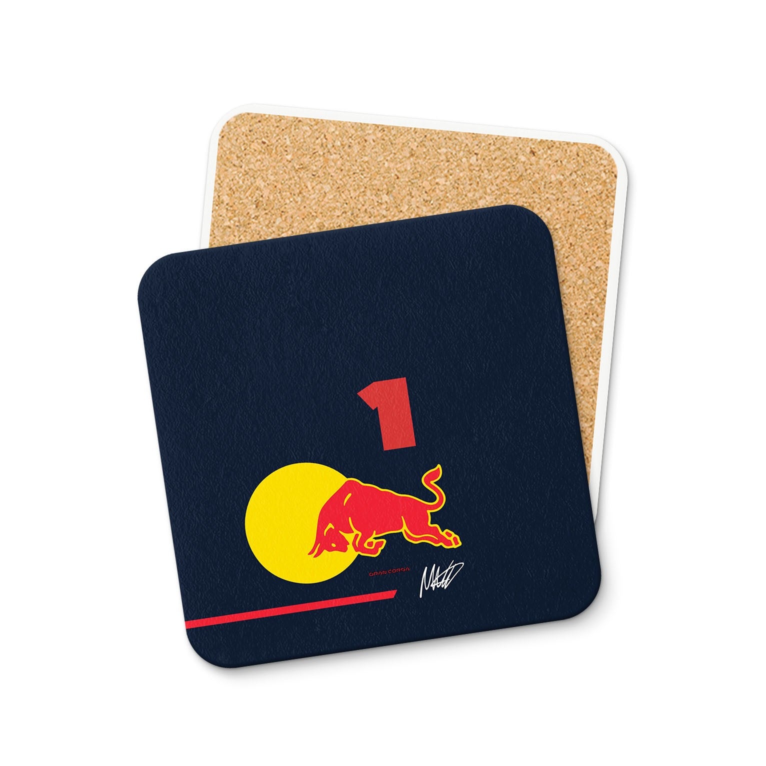 Max Verstappen F1 Red Bull Racing 2024 Season Livery Coaster