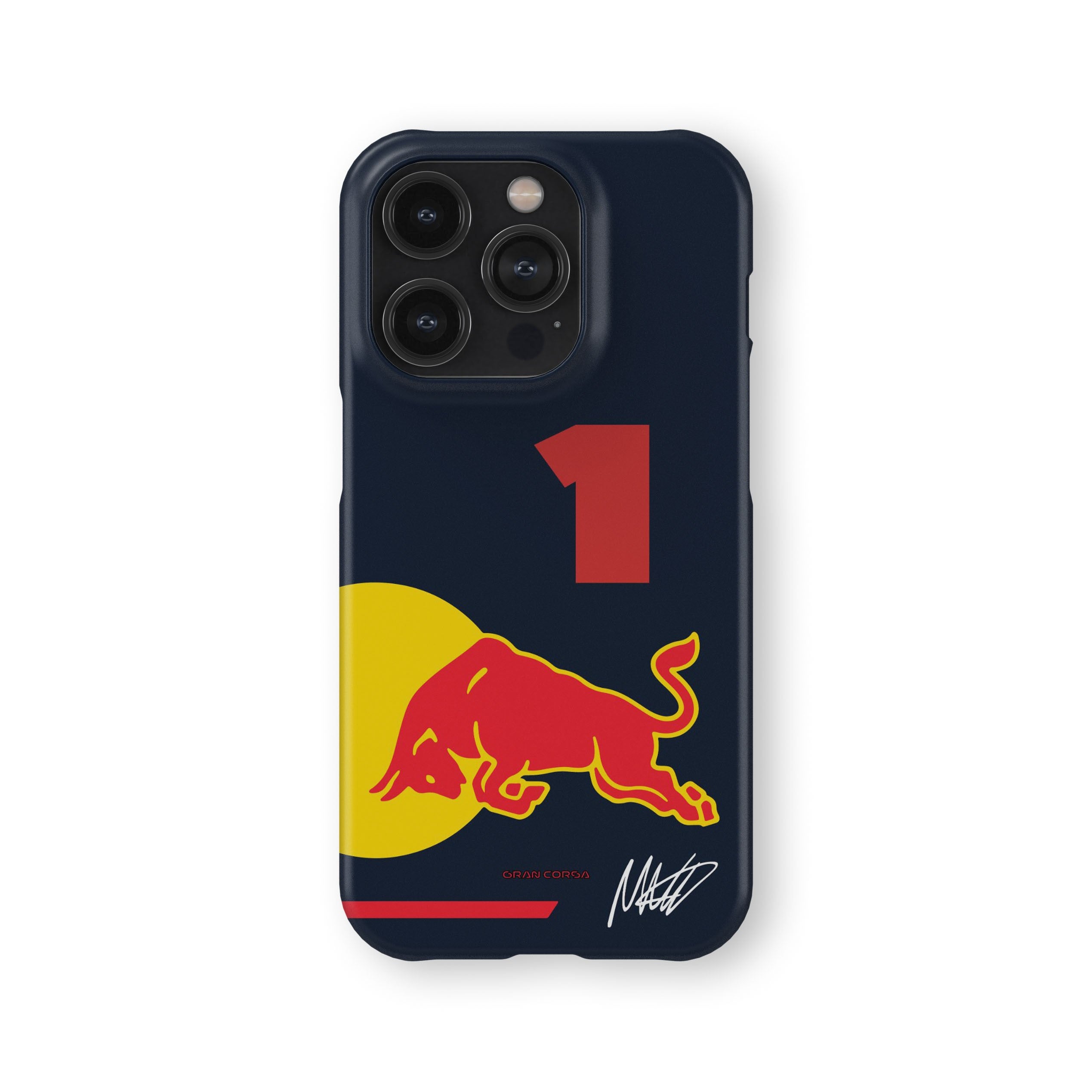 Max Verstappen F1 Red Bull Racing 2024 Season Livery Phone Case