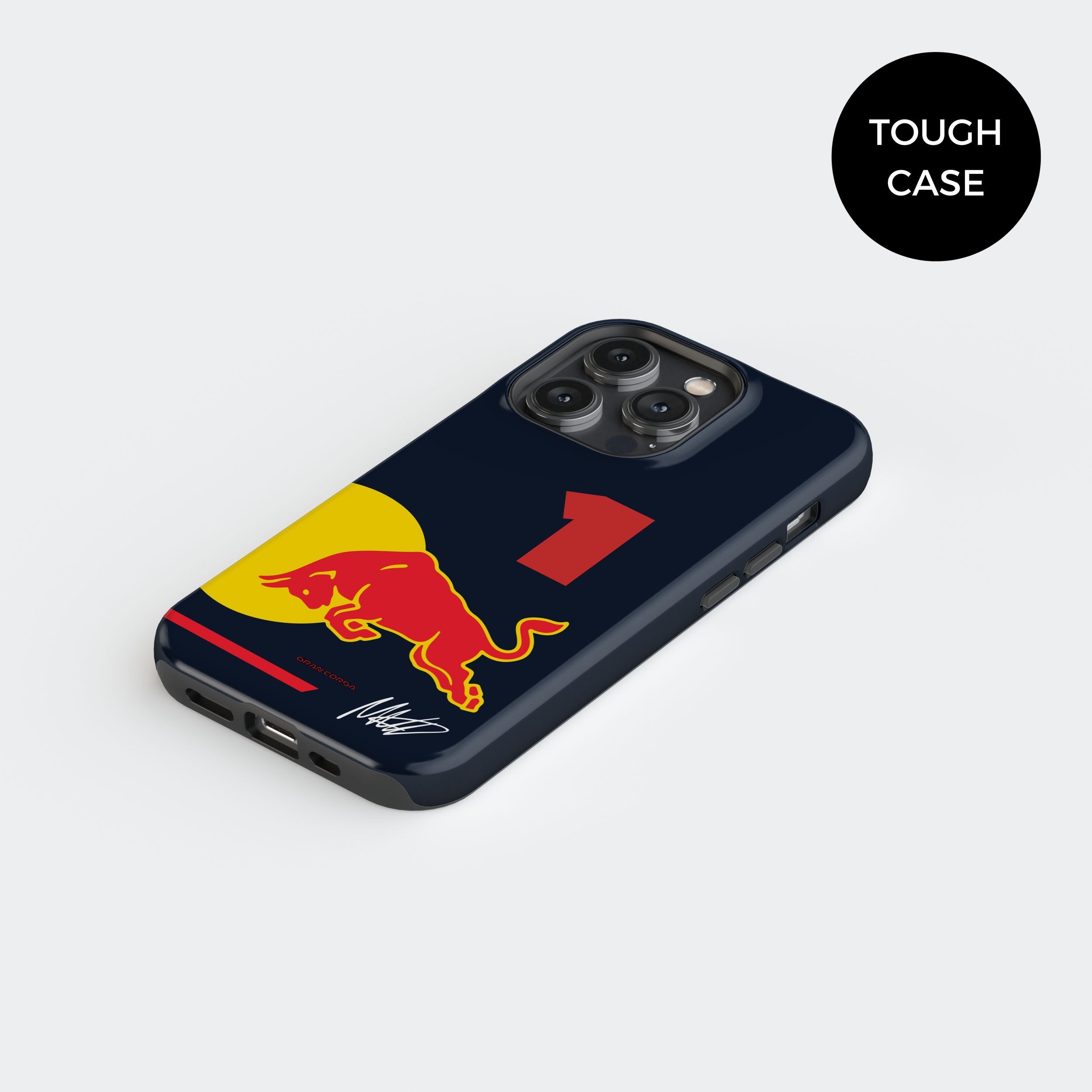 Max Verstappen F1 Red Bull Racing 2024 Season Livery Phone Case