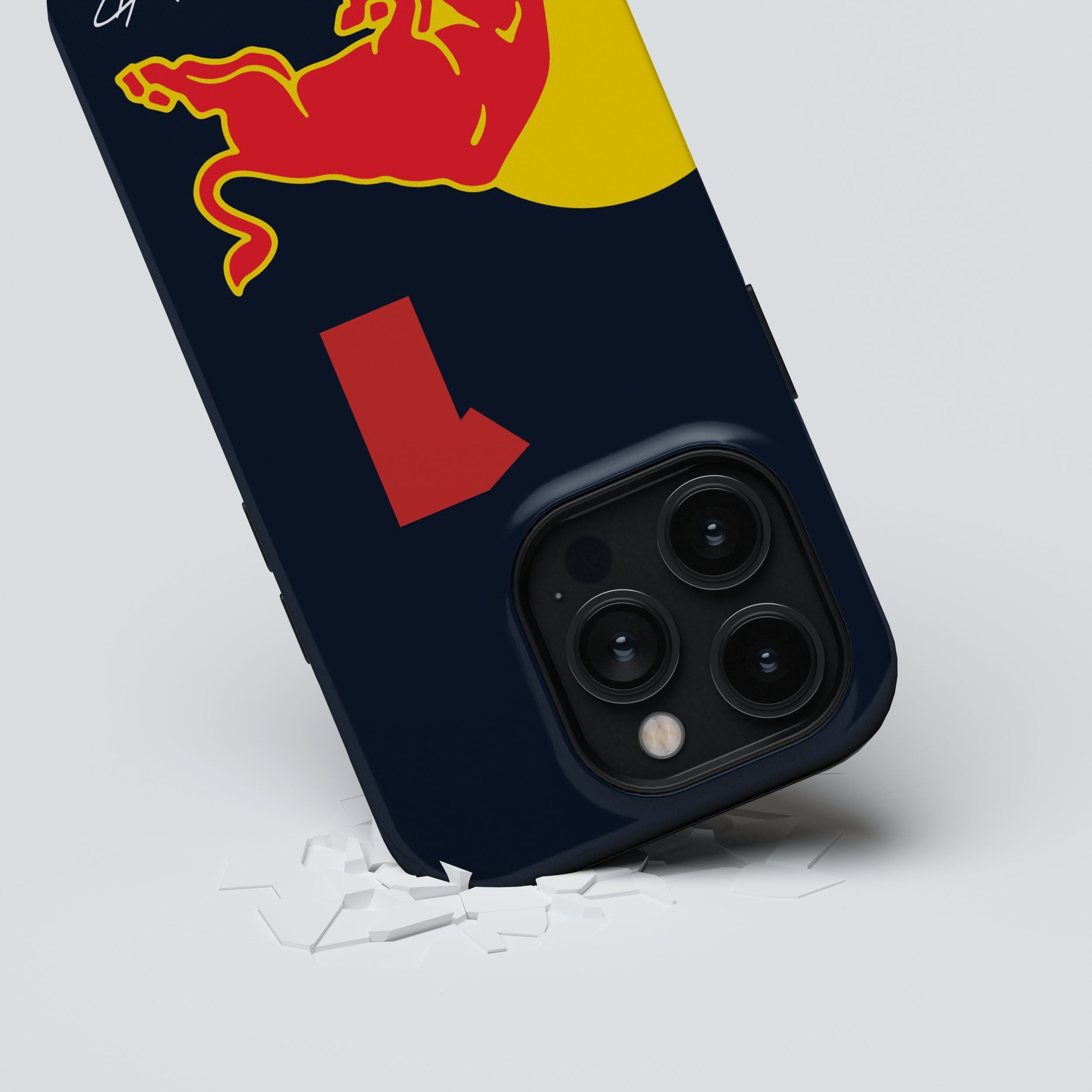 Max Verstappen F1 Red Bull Racing 2024 Season Livery Phone Case