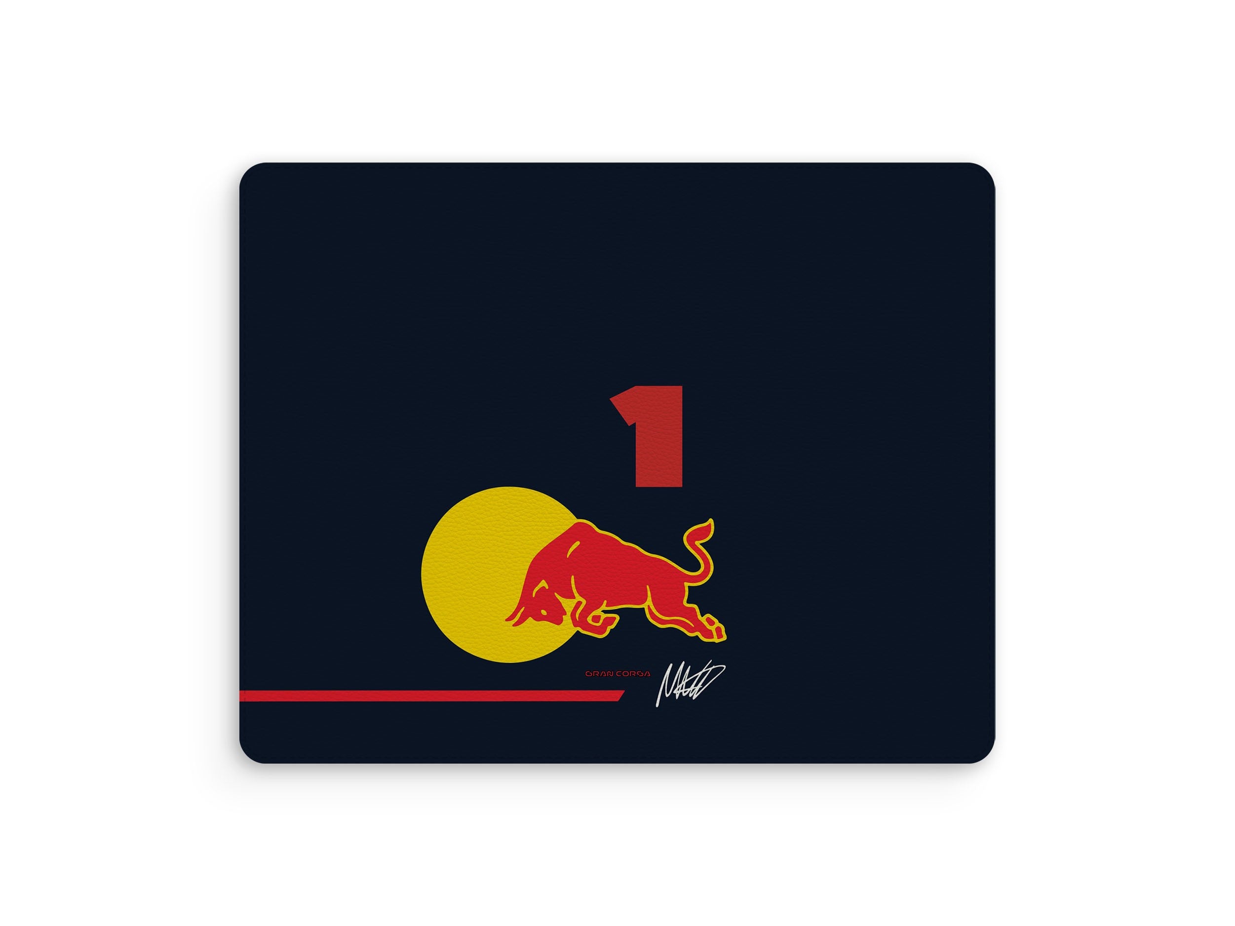 Max Verstappen F1 Red Bull Racing 2024 Season Livery Mouse Mat