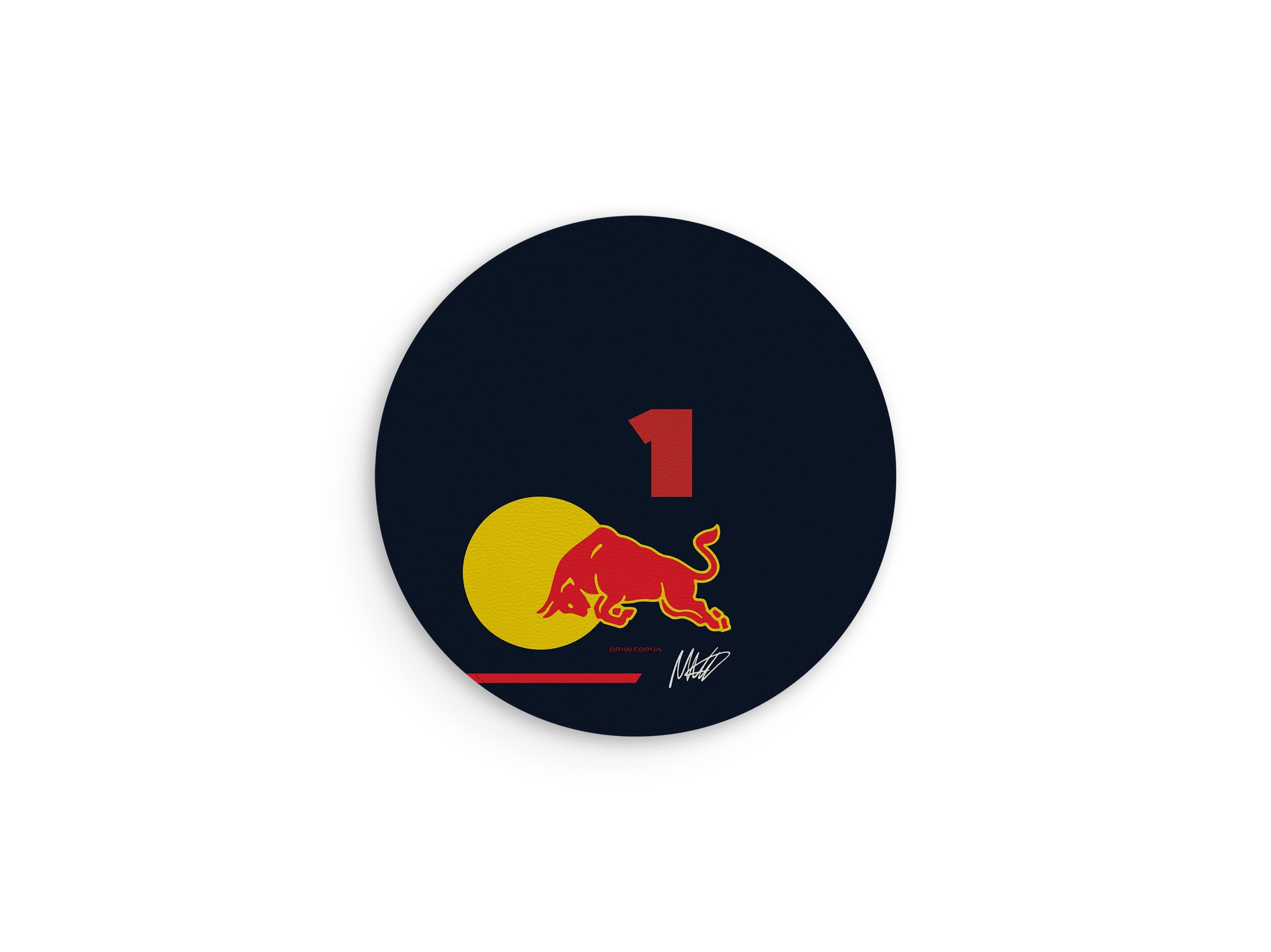 Max Verstappen F1 Red Bull Racing 2024 Season Livery Mouse Mat