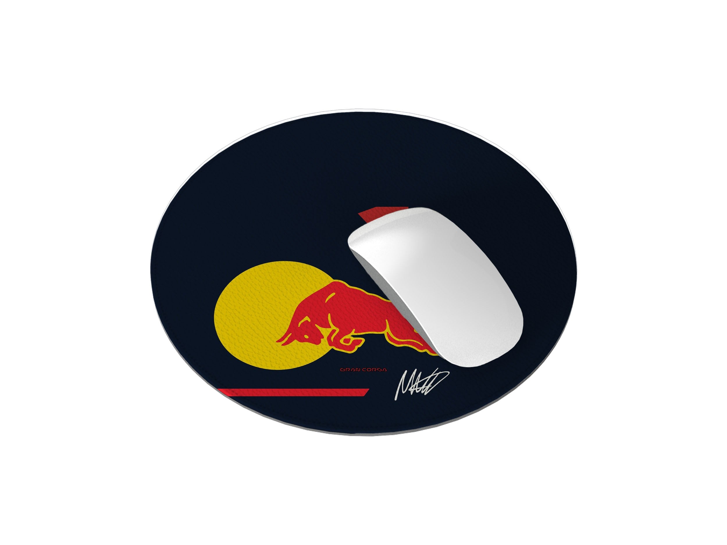 Max Verstappen F1 Red Bull Racing 2024 Season Livery Mouse Mat