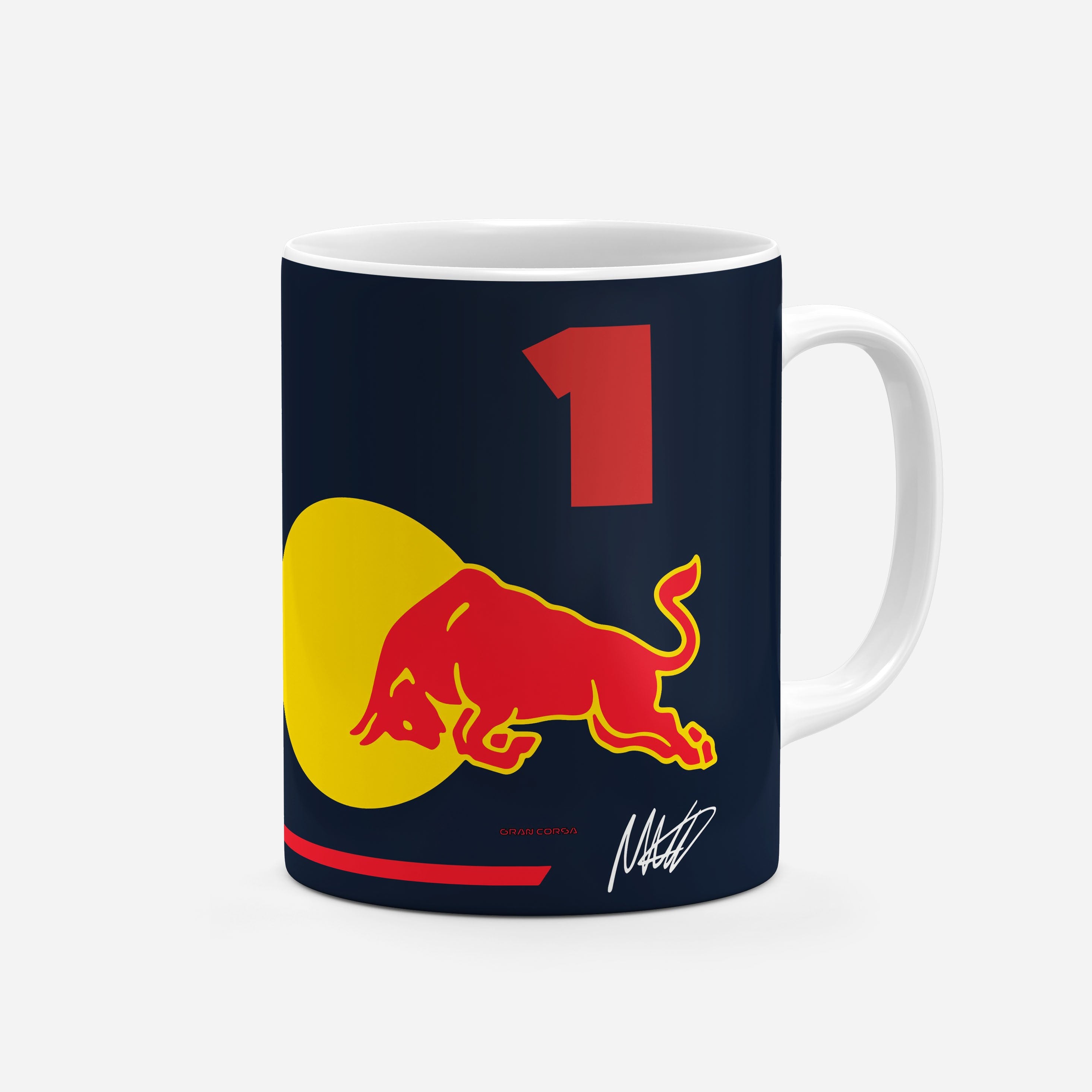 Max Verstappen F1 Red Bull Racing 2024 Season Livery Mug