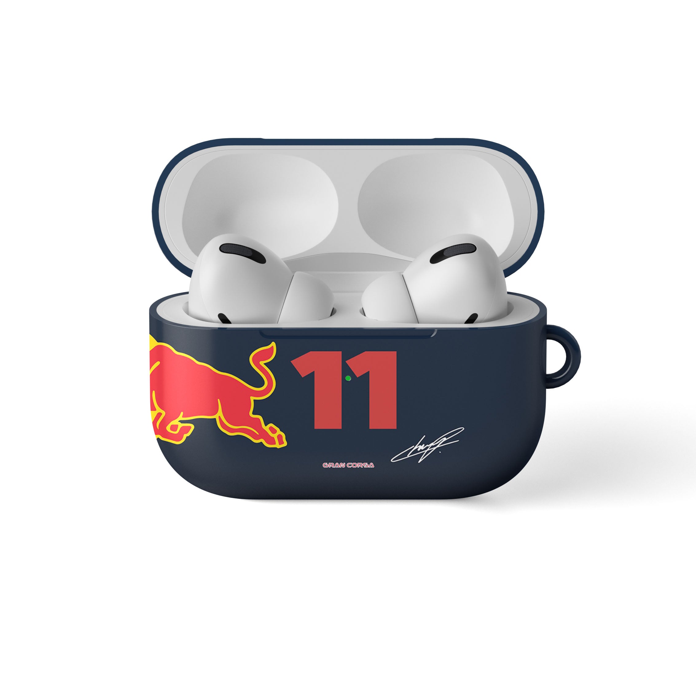 Sergio Perez F1 Red Bull Racing 2024 Season Livery AirPods Case