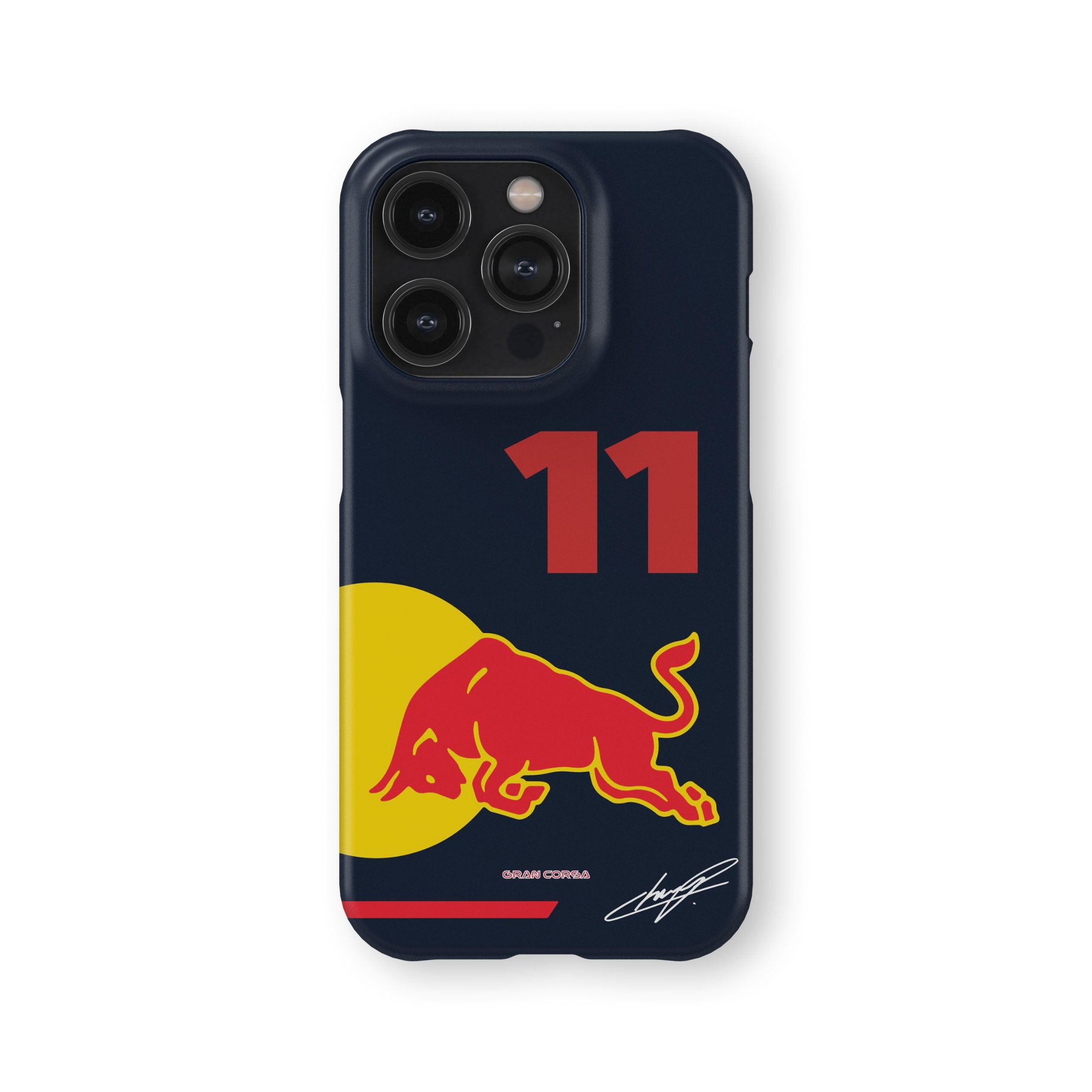 Sergio Perez F1 Red Bull Racing 2024 Season Livery Phone Case