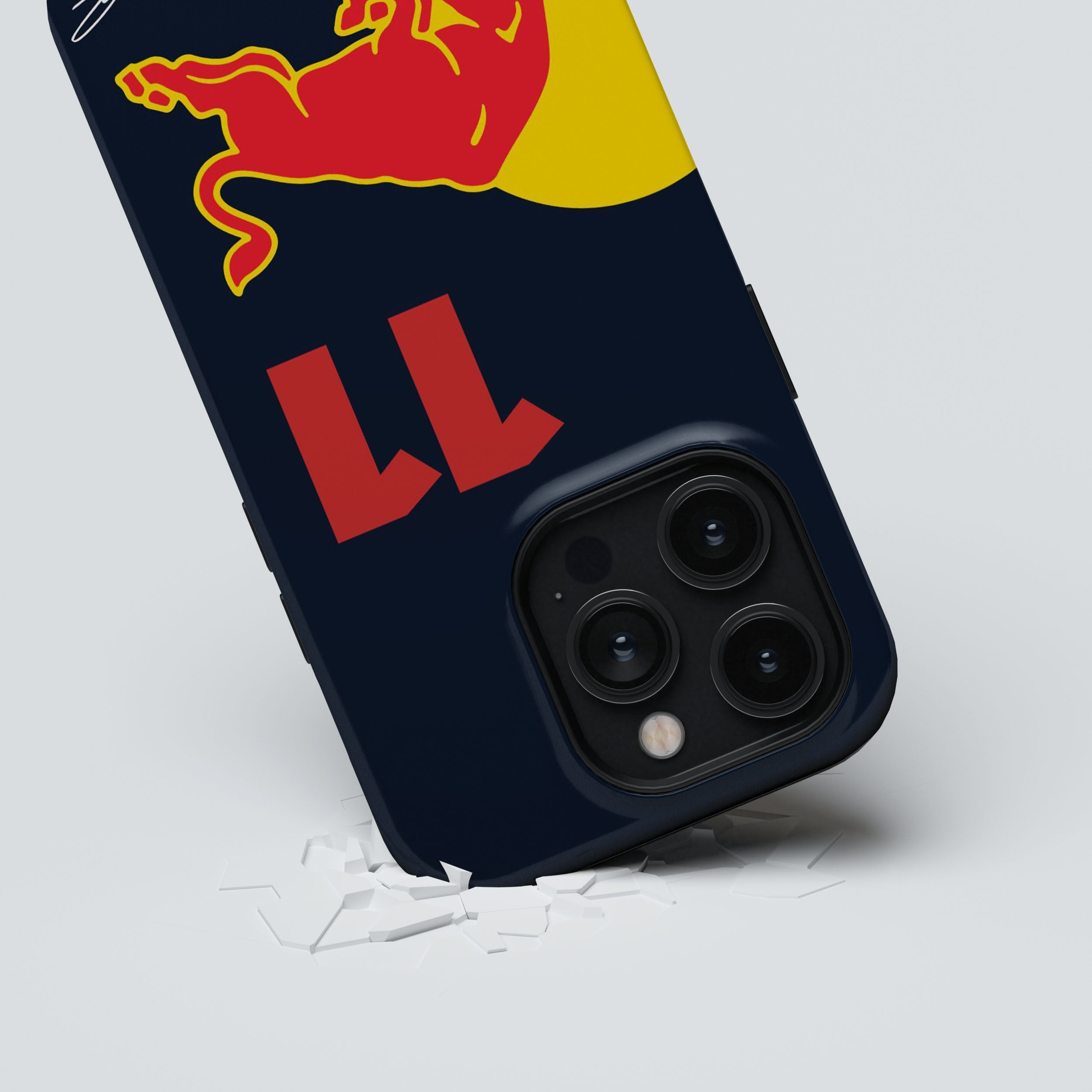 Sergio Perez F1 Red Bull Racing 2024 Season Livery Phone Case