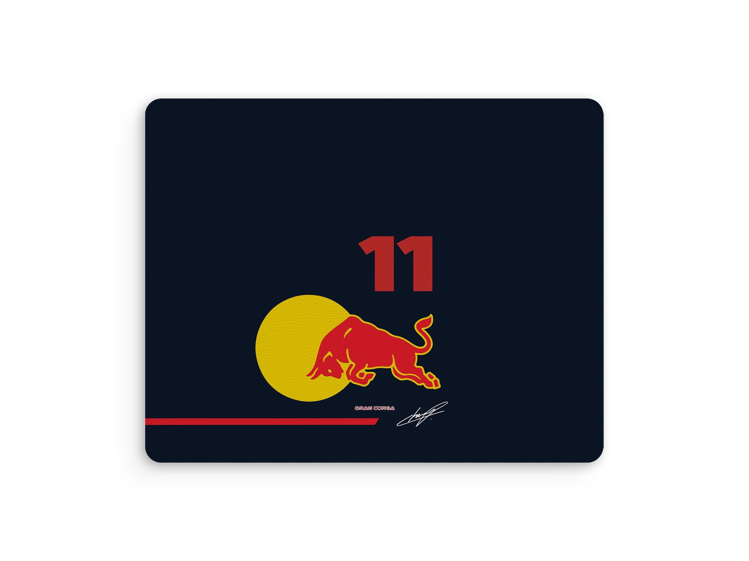 Sergio Perez F1 Red Bull Racing 2024 Season Livery Mouse Mat