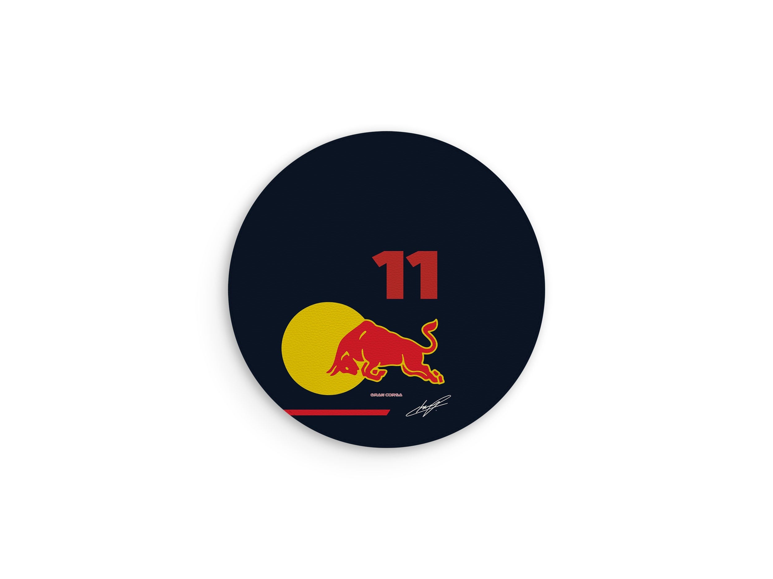 Sergio Perez F1 Red Bull Racing 2024 Season Livery Mouse Mat