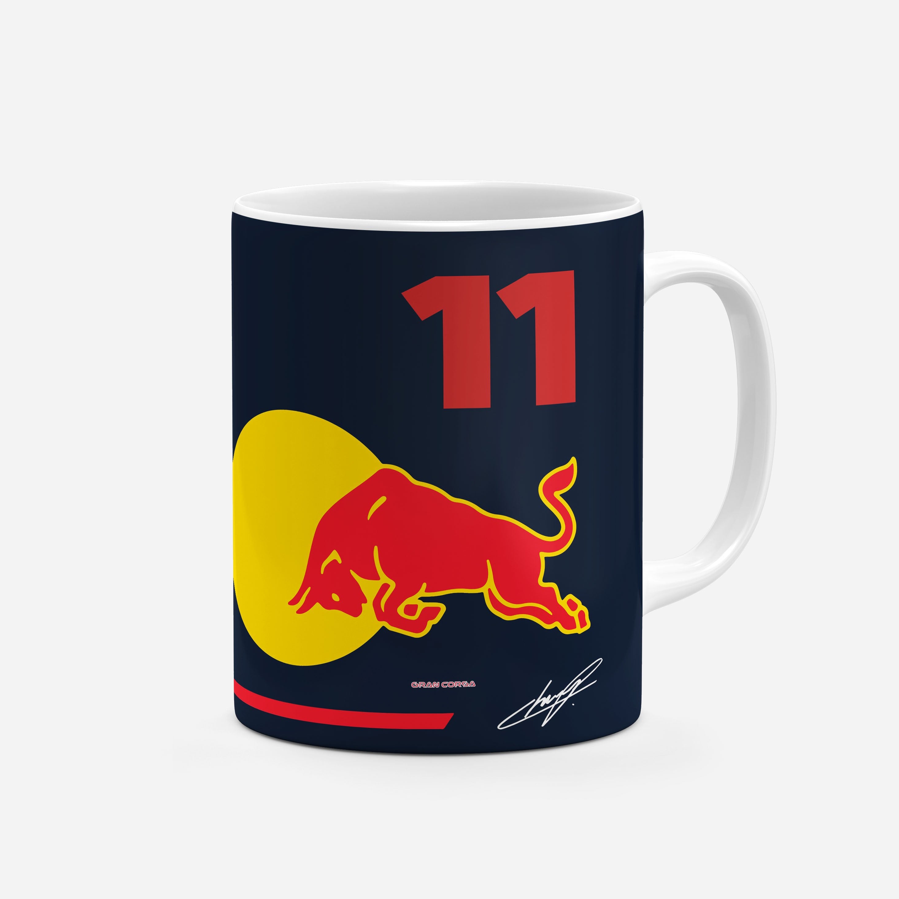 Sergio Perez F1 Red Bull Racing 2024 Season Livery Mug