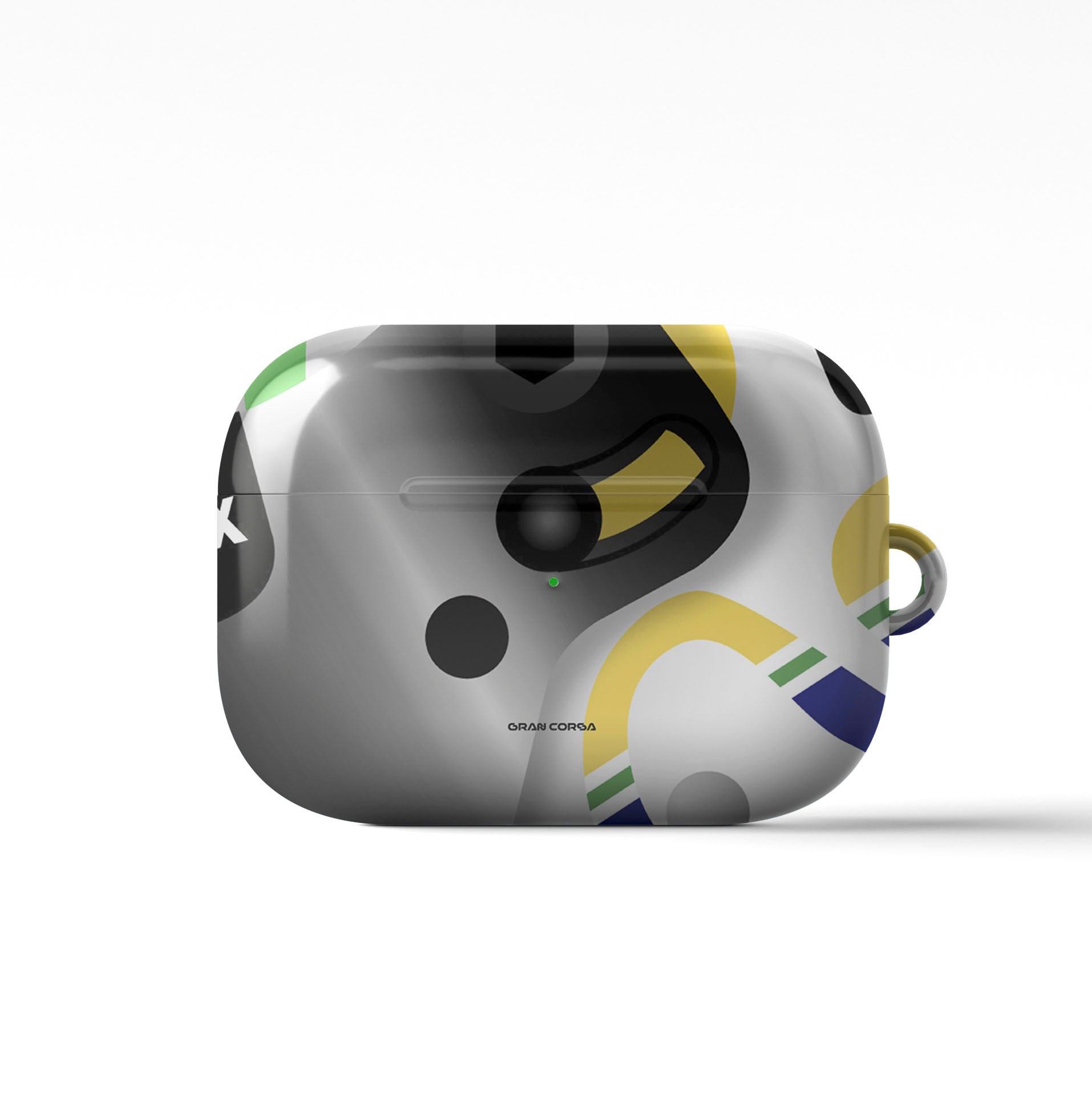 Lando Norris F1 McLaren 2024 Monaco GP Helmet AirPods Case