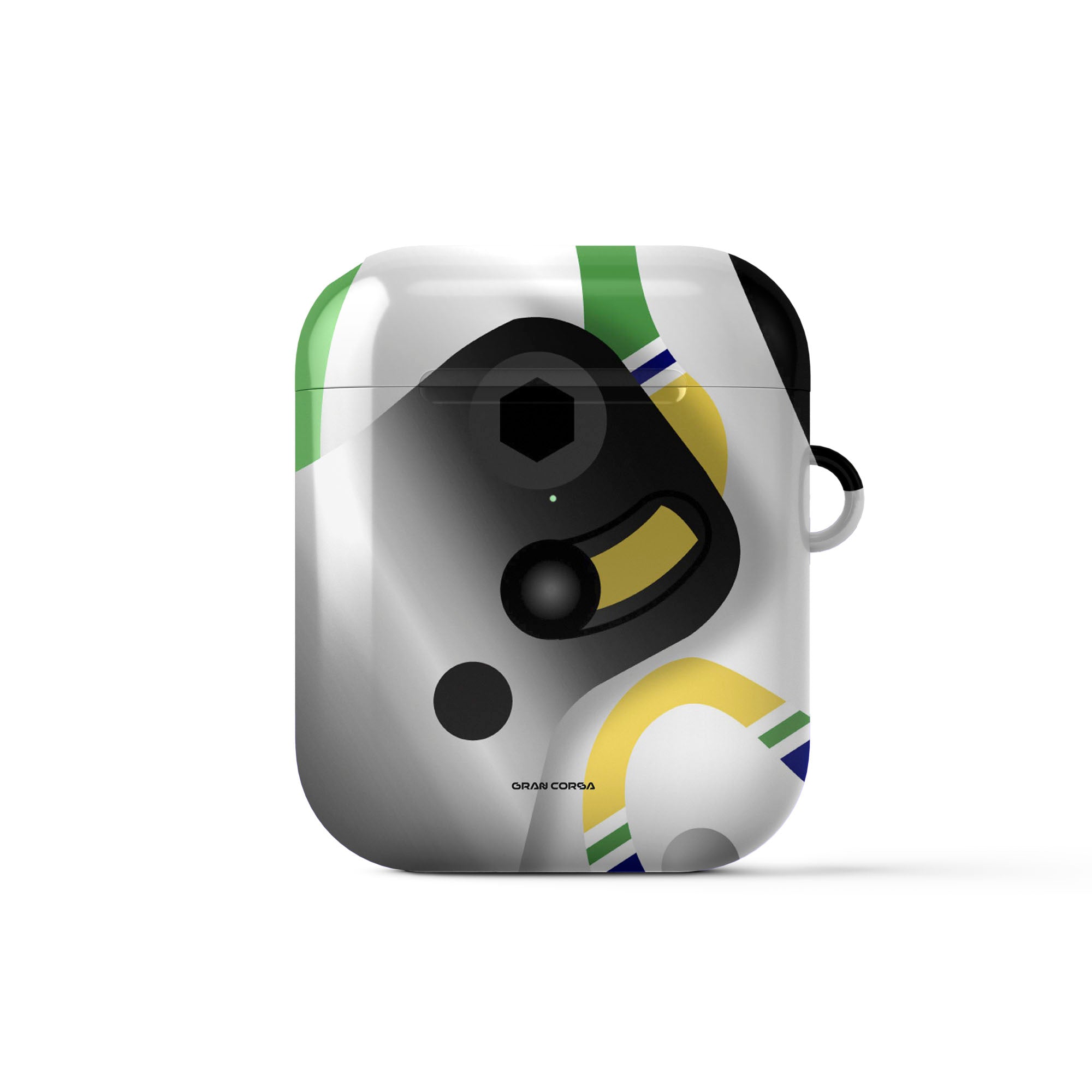 Lando Norris F1 McLaren 2024 Monaco GP Helmet AirPods Case