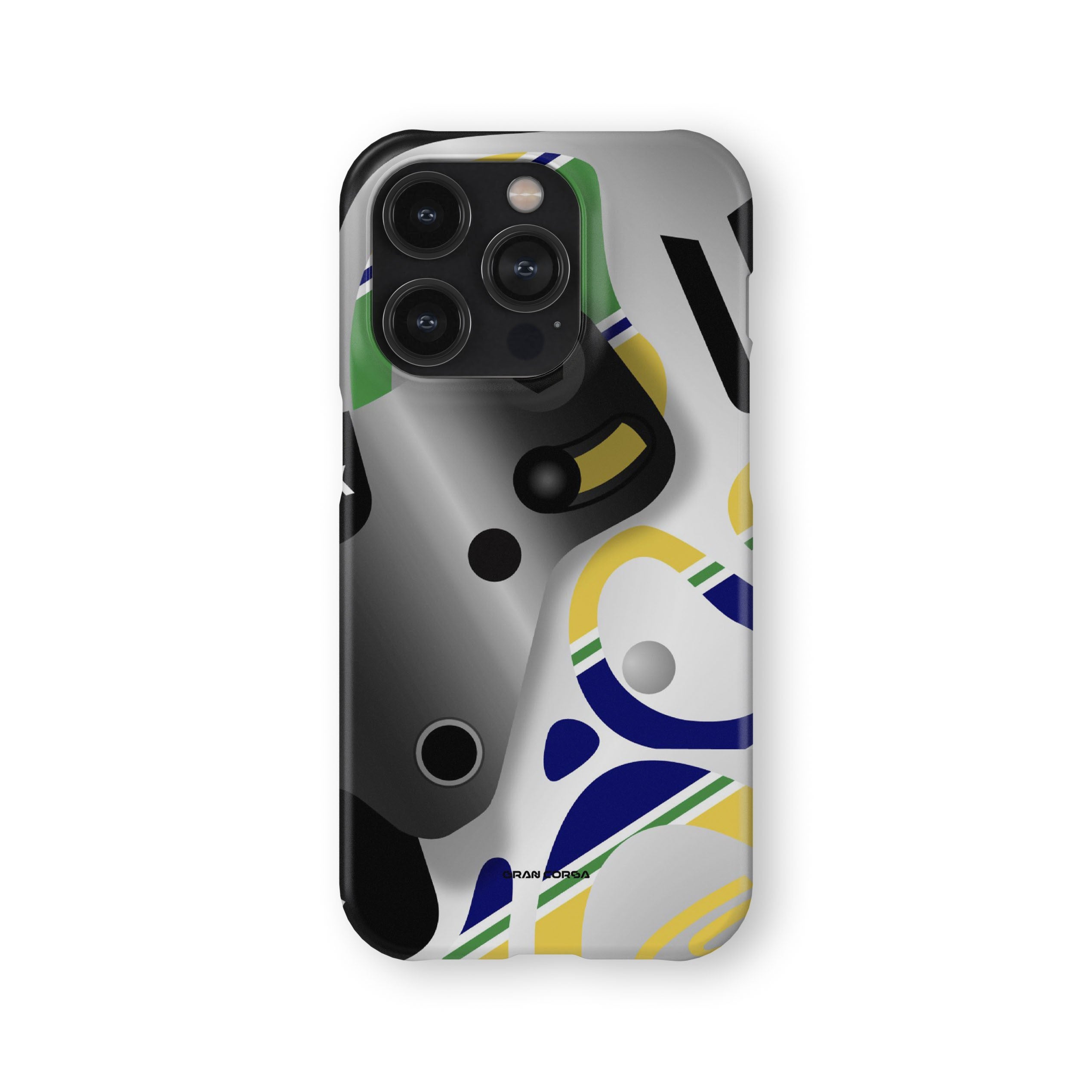 Lando Norris F1 McLaren 2024 Monaco GP Helmet Phone Case