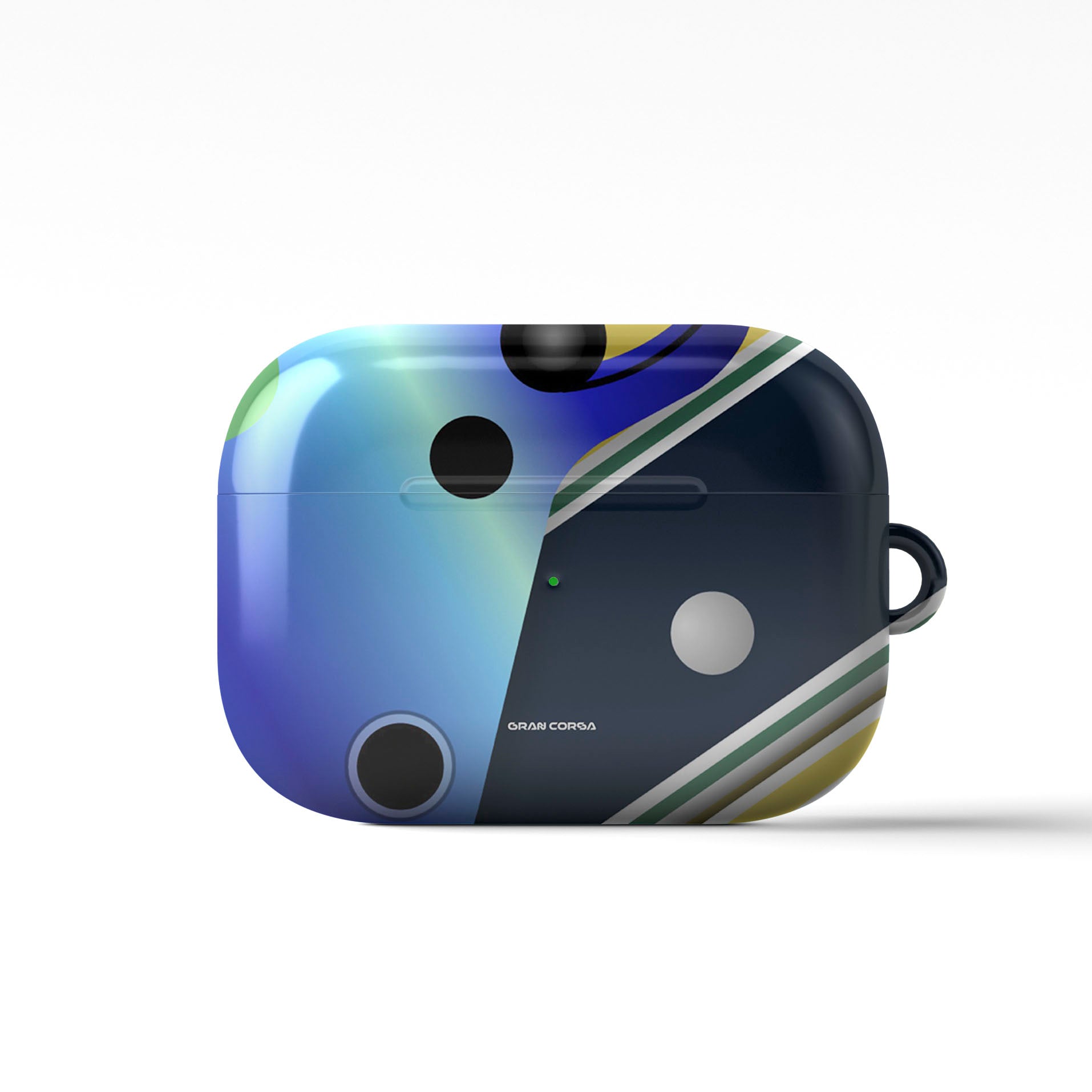 Pierre Gasly F1 Alpine 2024 Imola GP Helmet AirPods Case