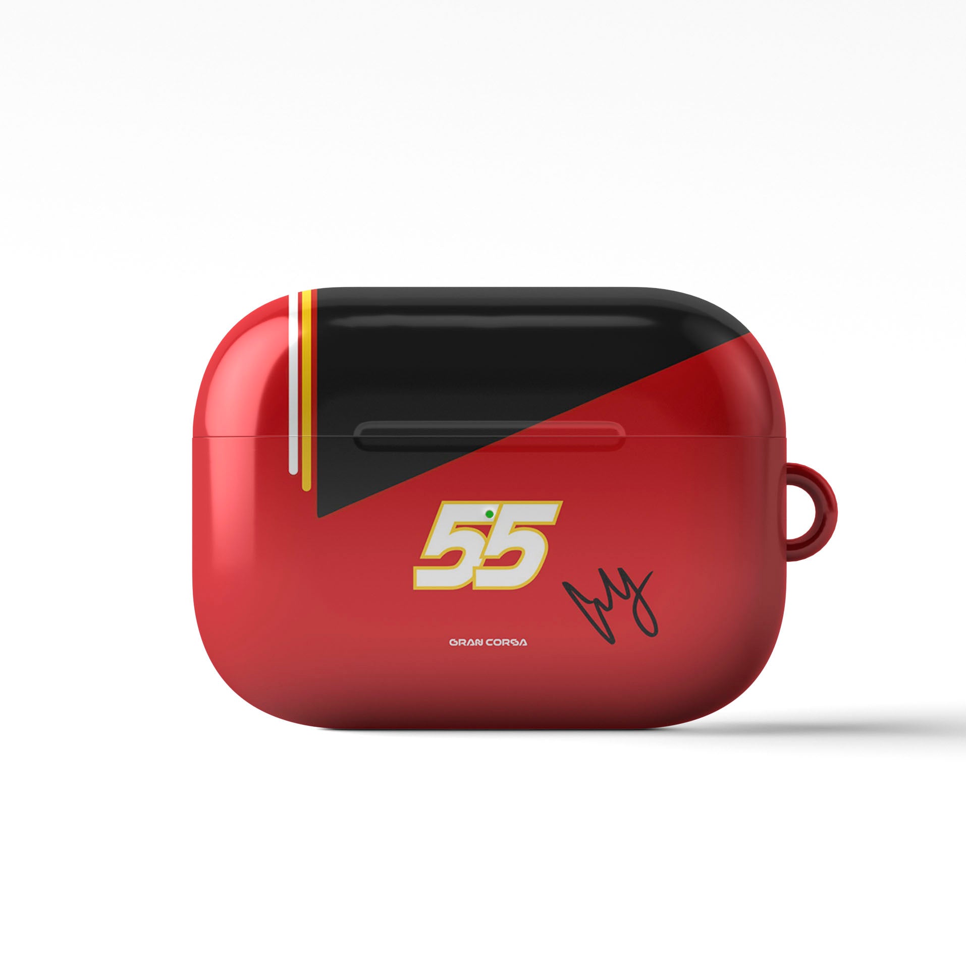 Carlos Sainz F1 Ferrari 2024 SF-24 Livery AirPods Case