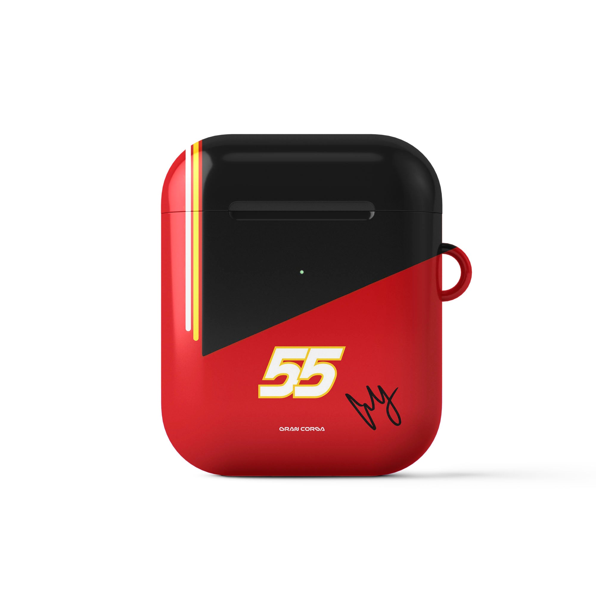 Carlos Sainz F1 Ferrari 2024 SF-24 Livery AirPods Case