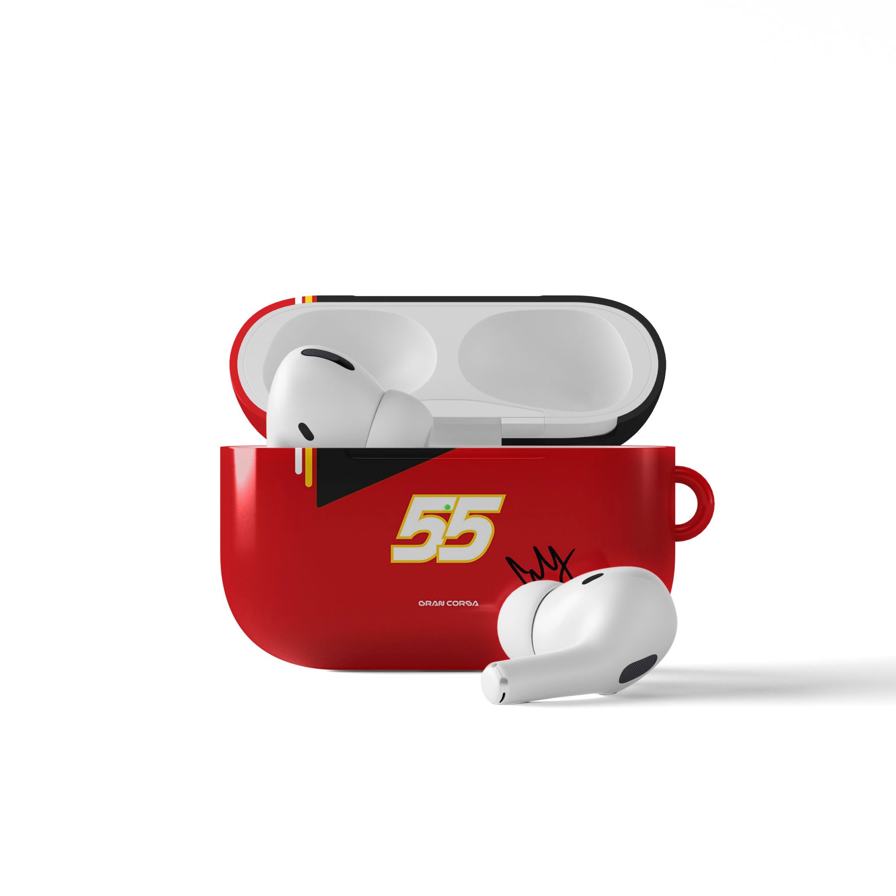 Carlos Sainz F1 Ferrari 2024 SF-24 Livery AirPods Case