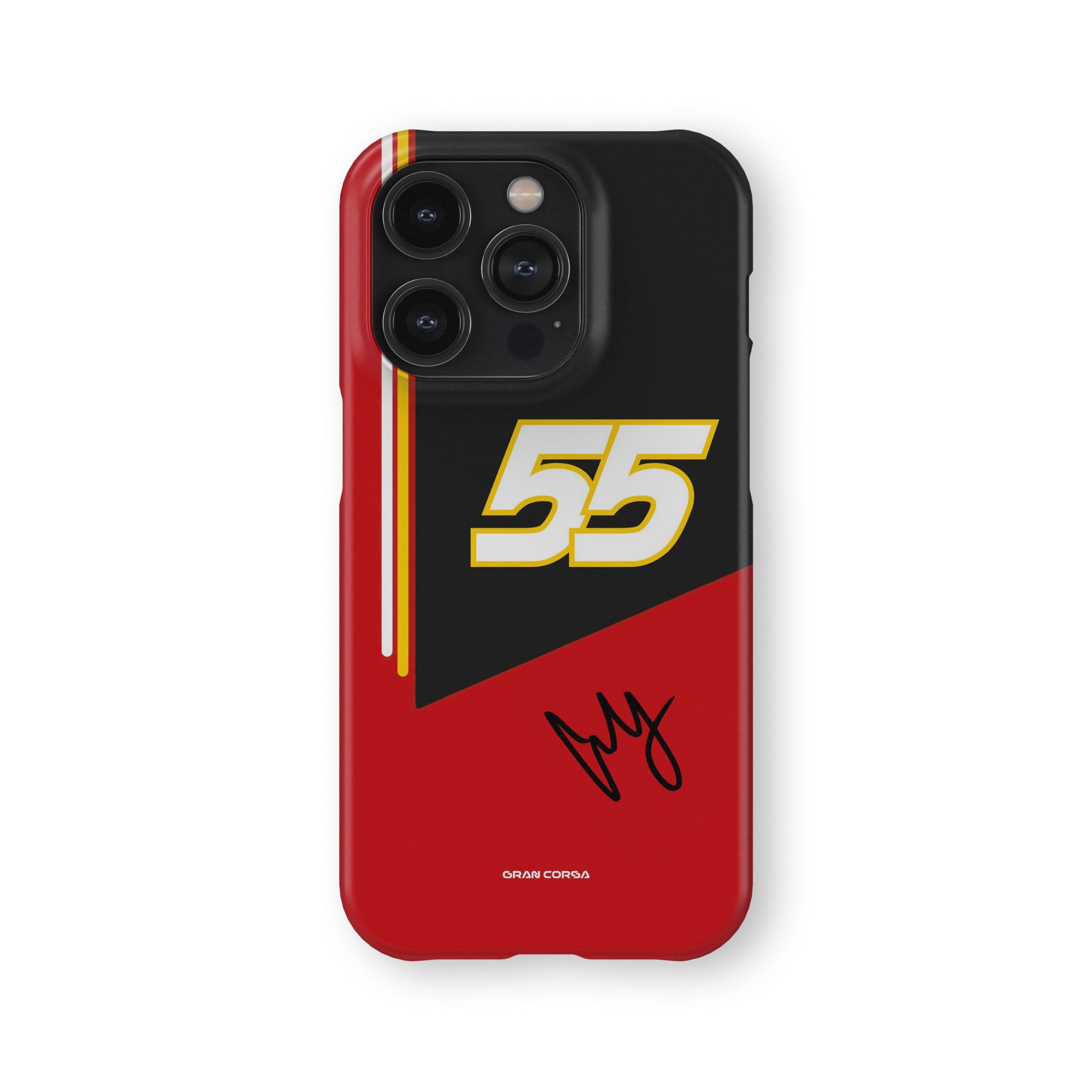 Carlos Sainz F1 Ferrari 2024 SF-24 Livery Phone Case