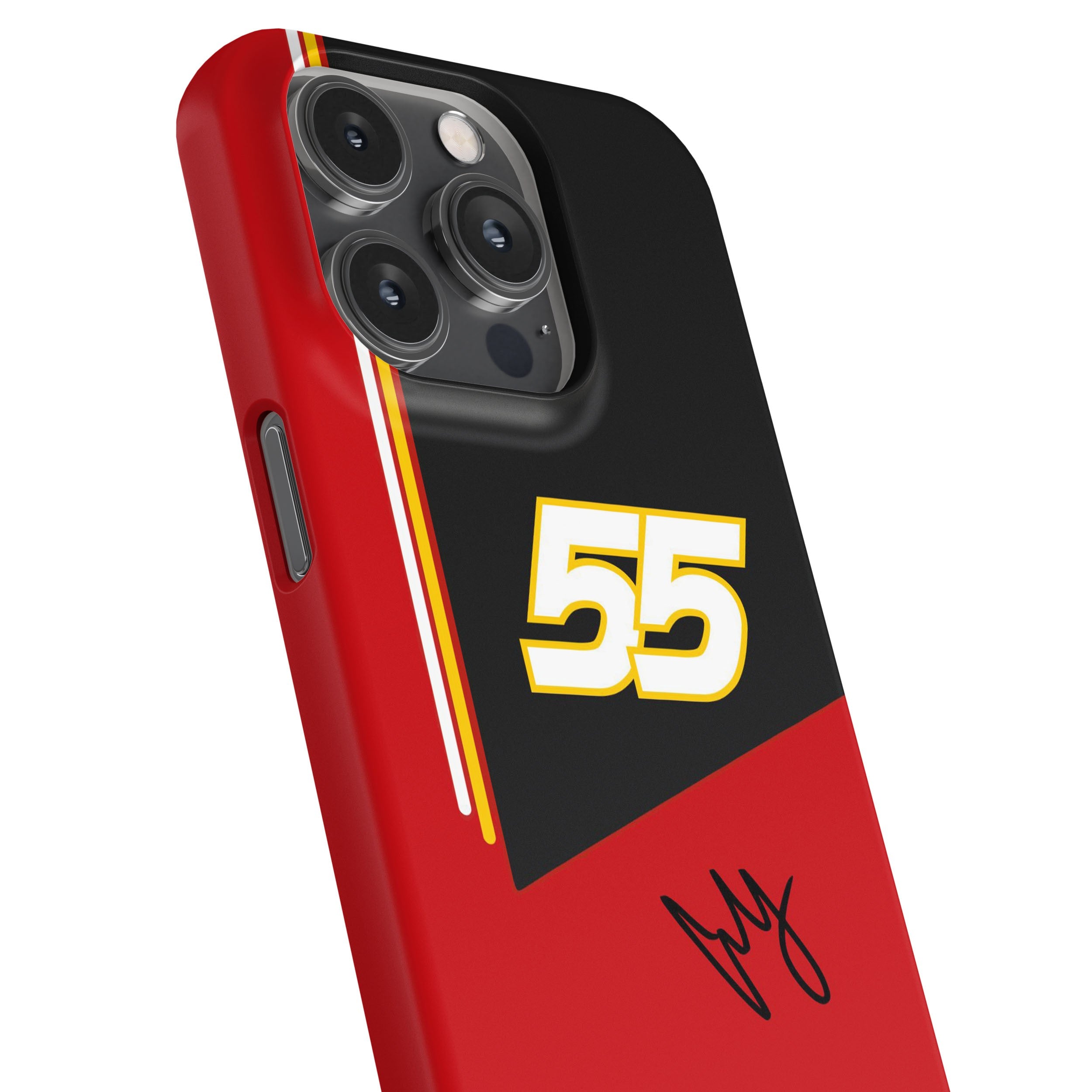 Carlos Sainz F1 Ferrari 2024 SF-24 Livery Phone Case