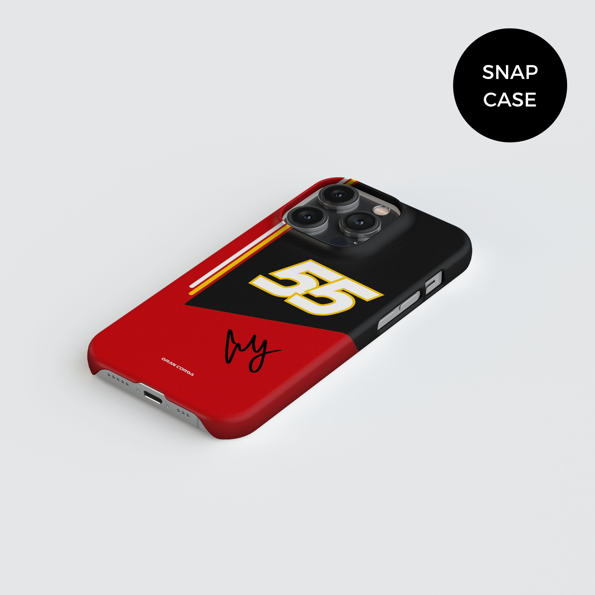 Carlos Sainz F1 Ferrari 2024 SF-24 Livery Phone Case